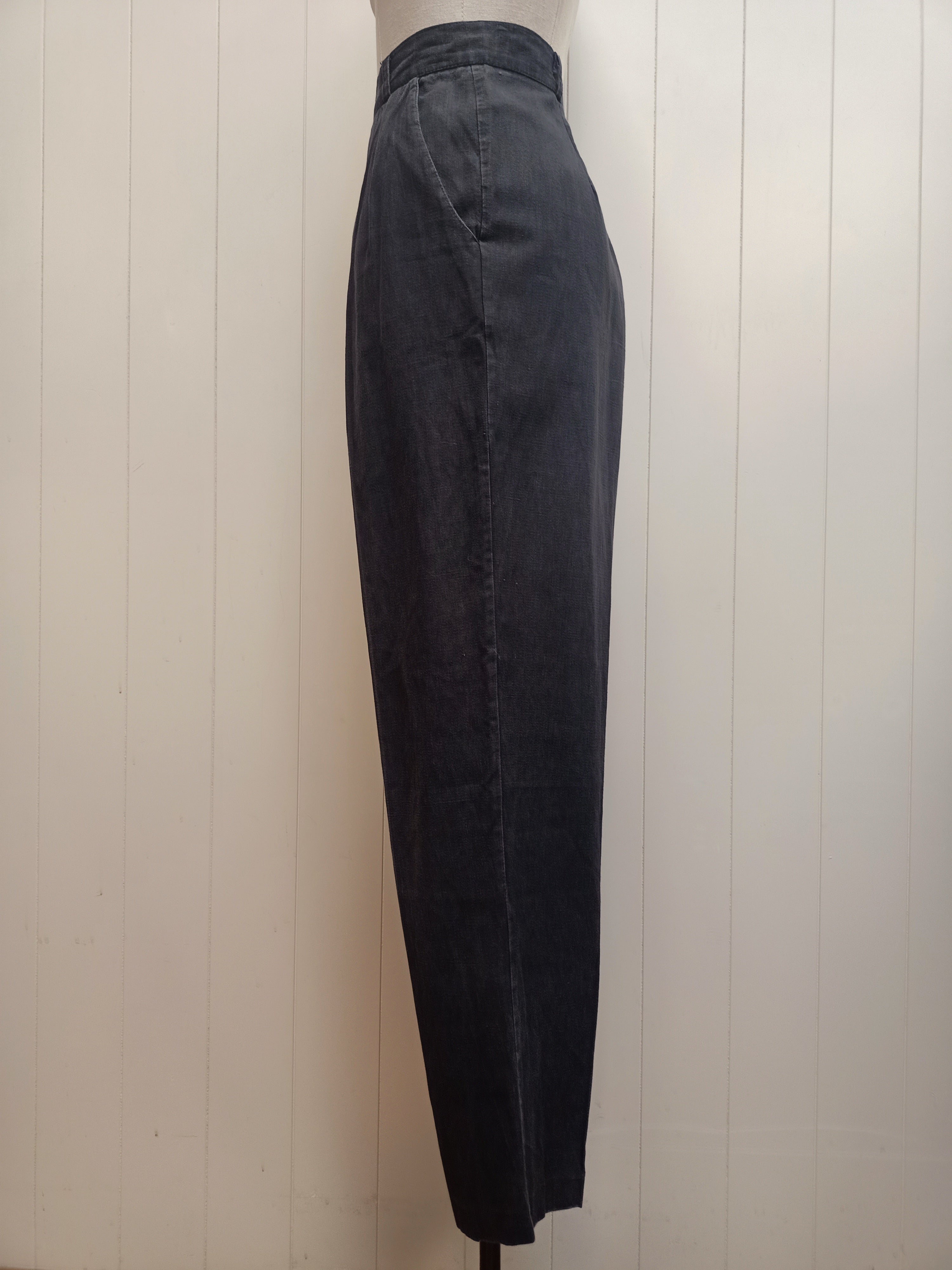 Vintage Peer Gynt Linen Cotton Pants
