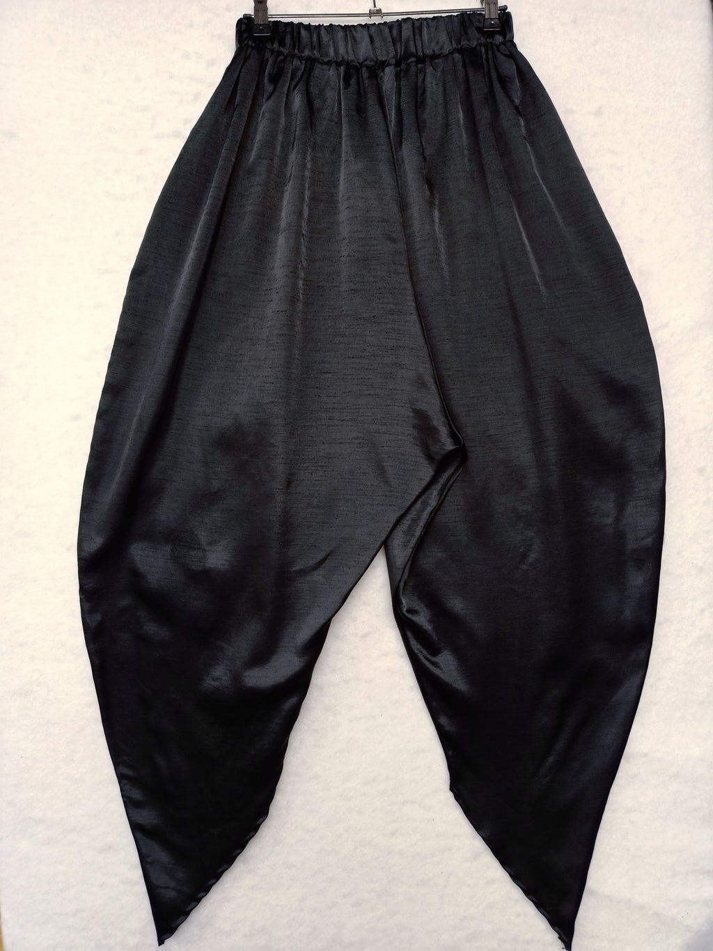 Vintage Slub Satin Hammer Pants