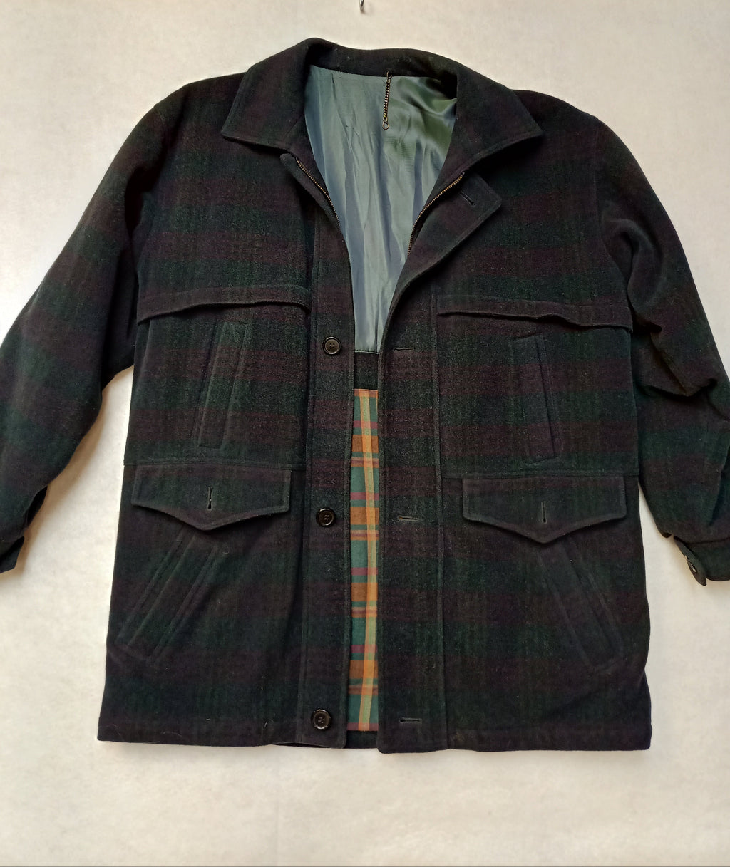 Men's Checkered Coat