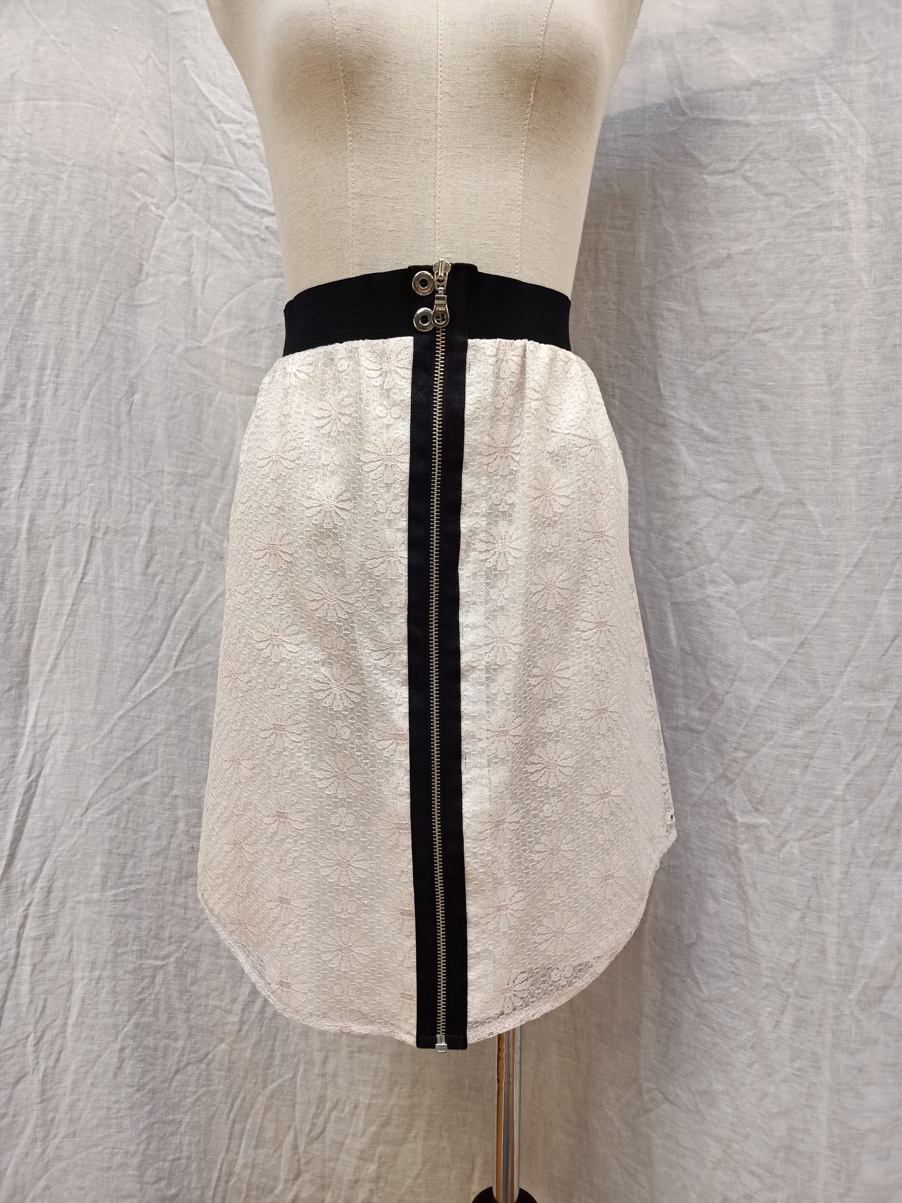 Lost Property Zip Up Skirt