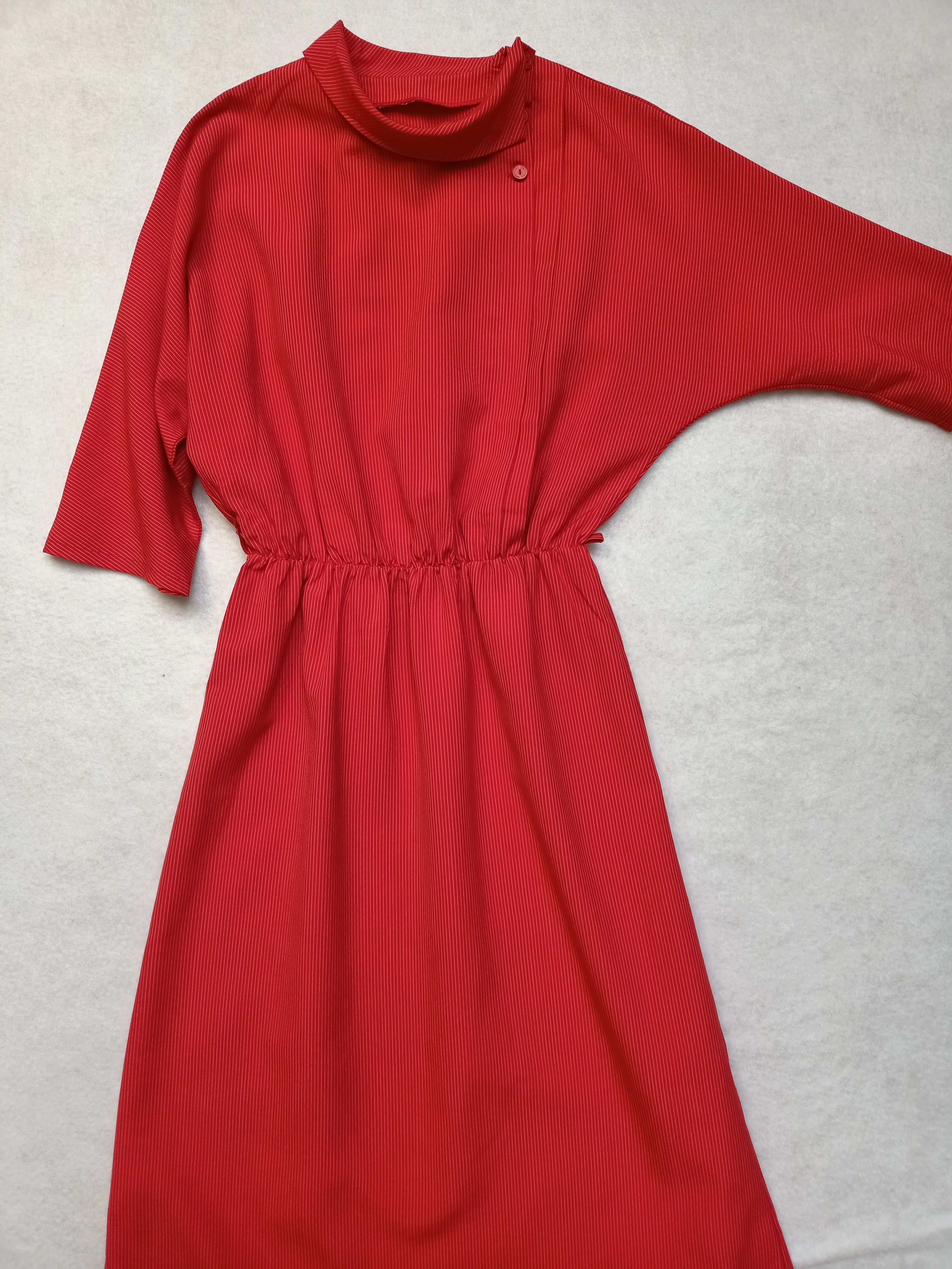 Vintage Side Collar Dress