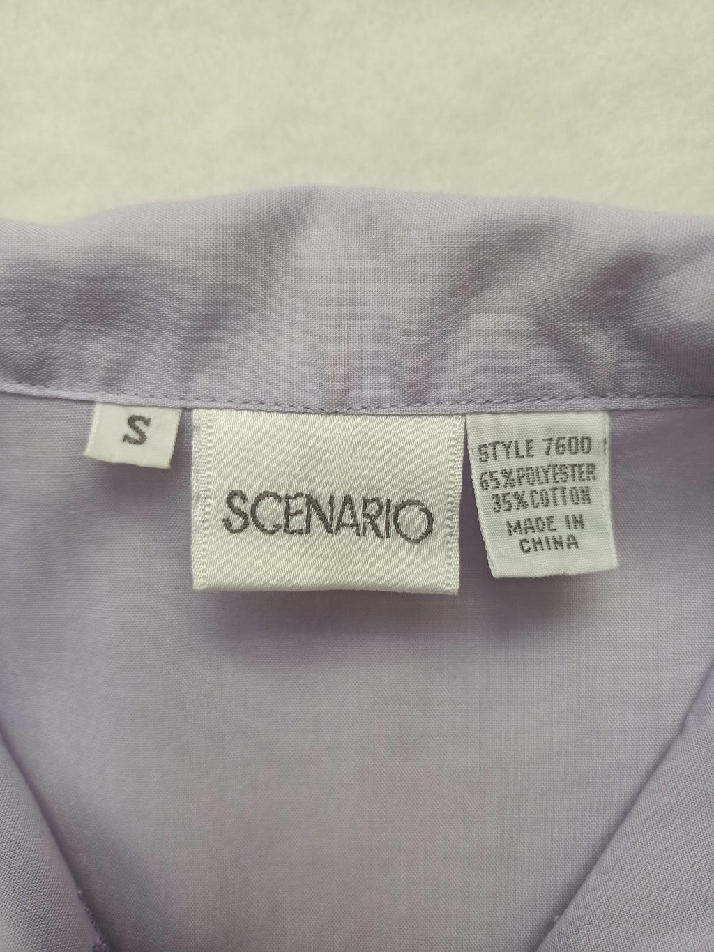 Vintage Scenario Embroidered Shirt