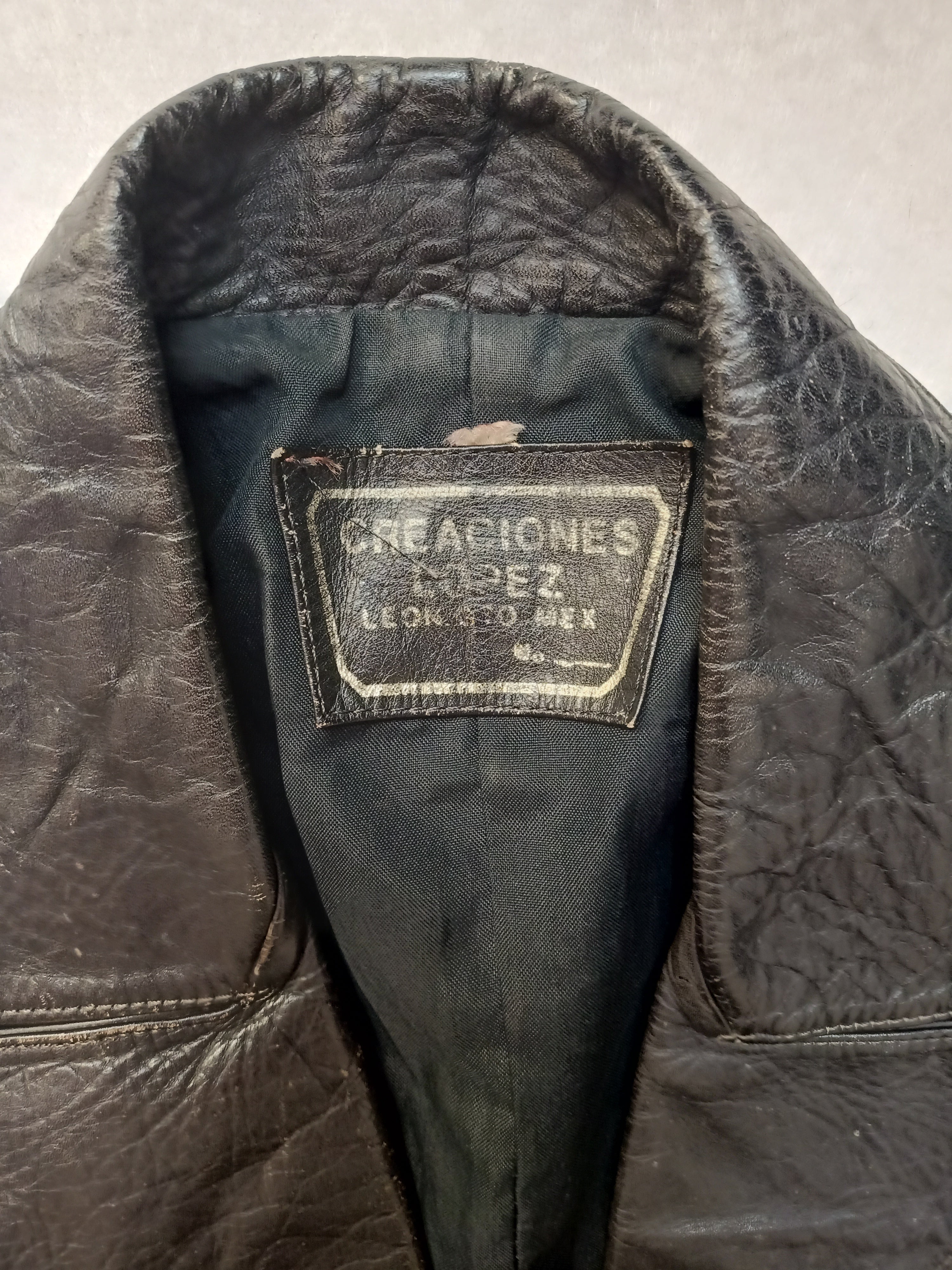 Vintage Leather Jacket