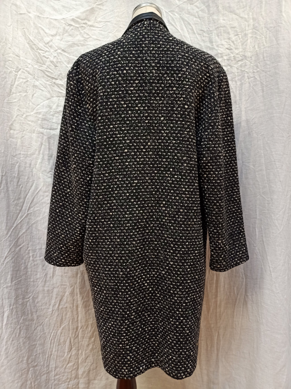 Vintage Boucle Coat