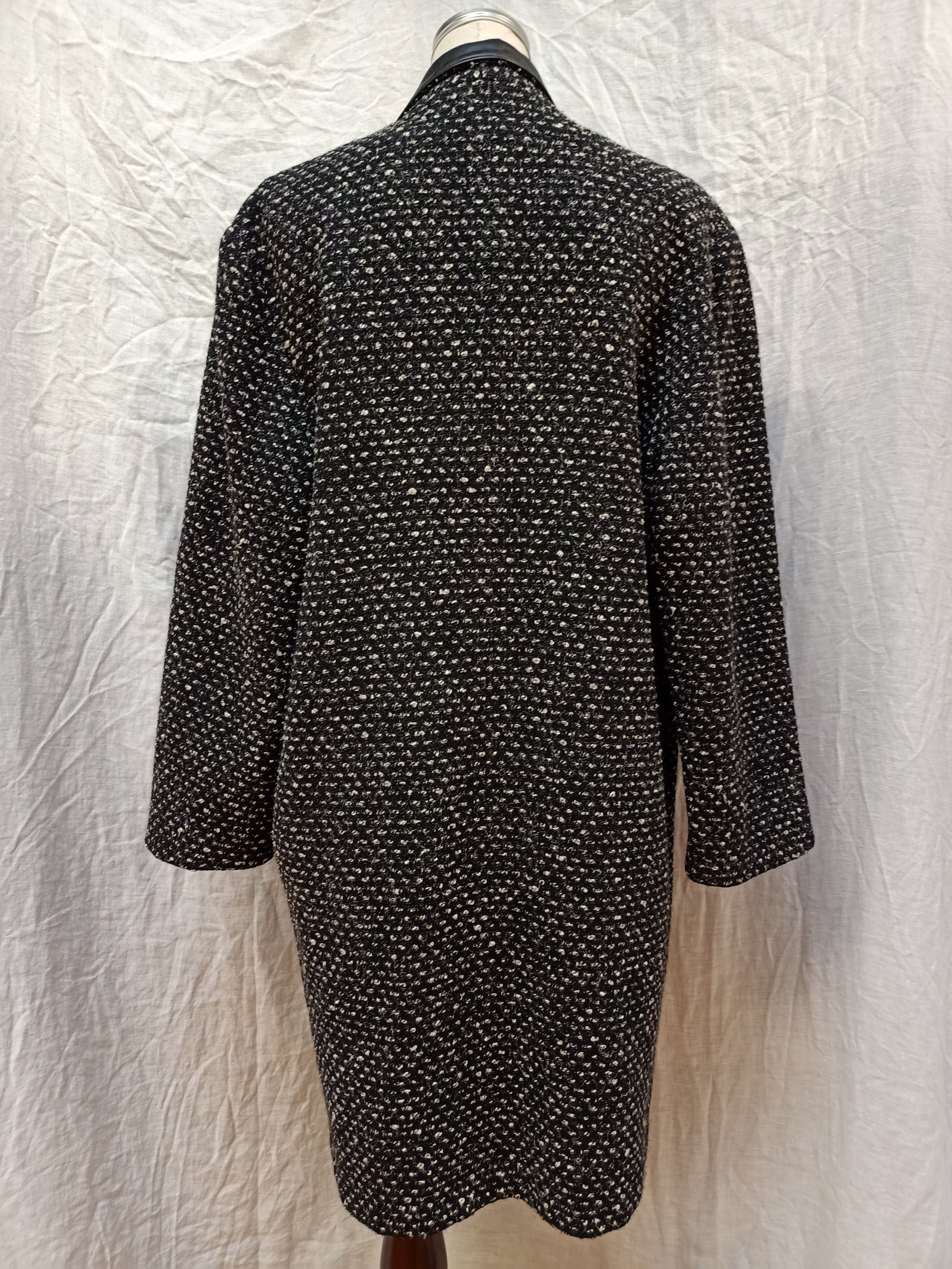 Vintage Boucle Coat