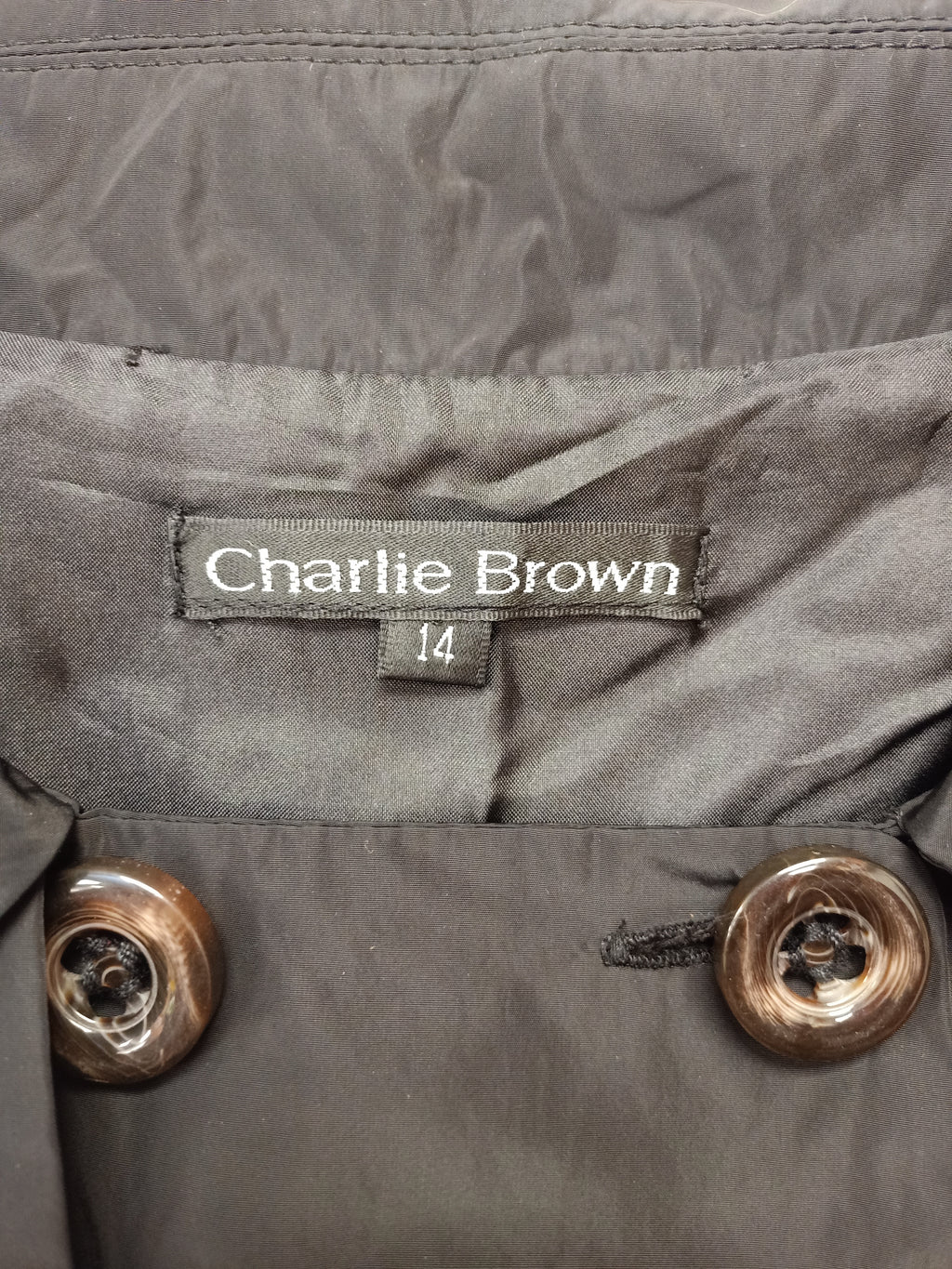 Charlie Brown Ruffle Jacket