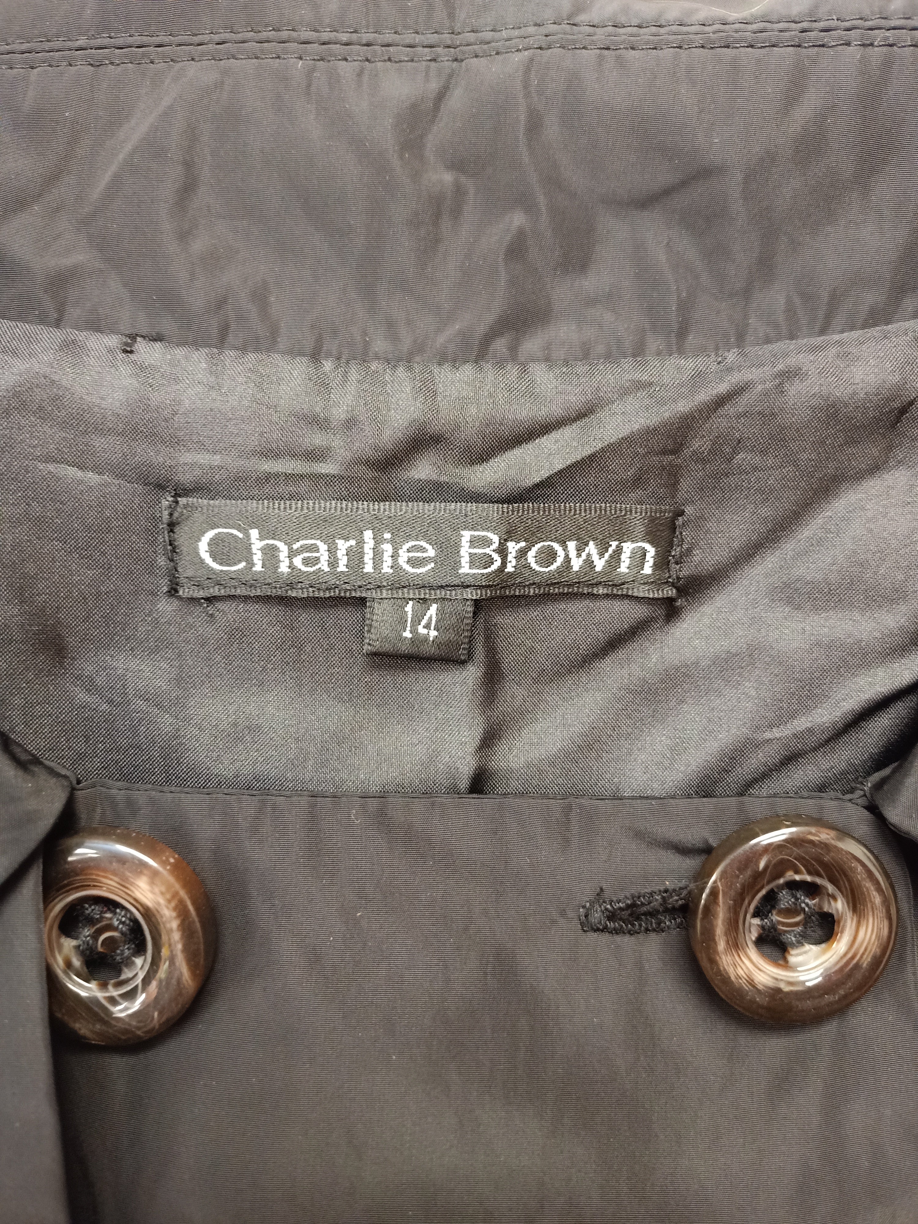 Charlie Brown Ruffle Jacket