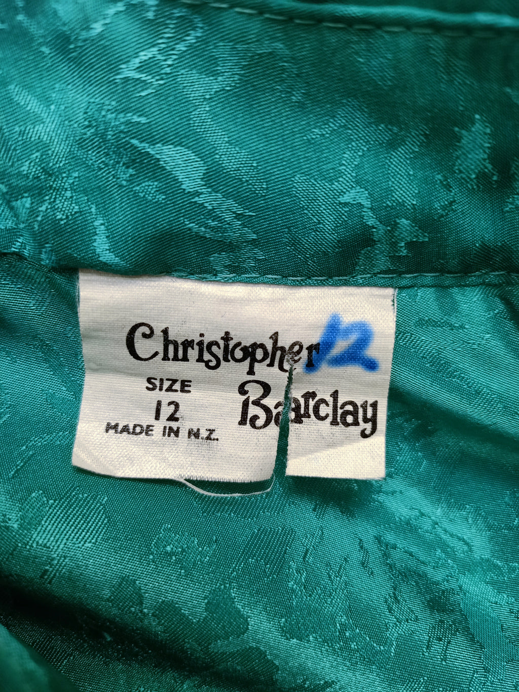 Vintage Christopher Barclay Shirt