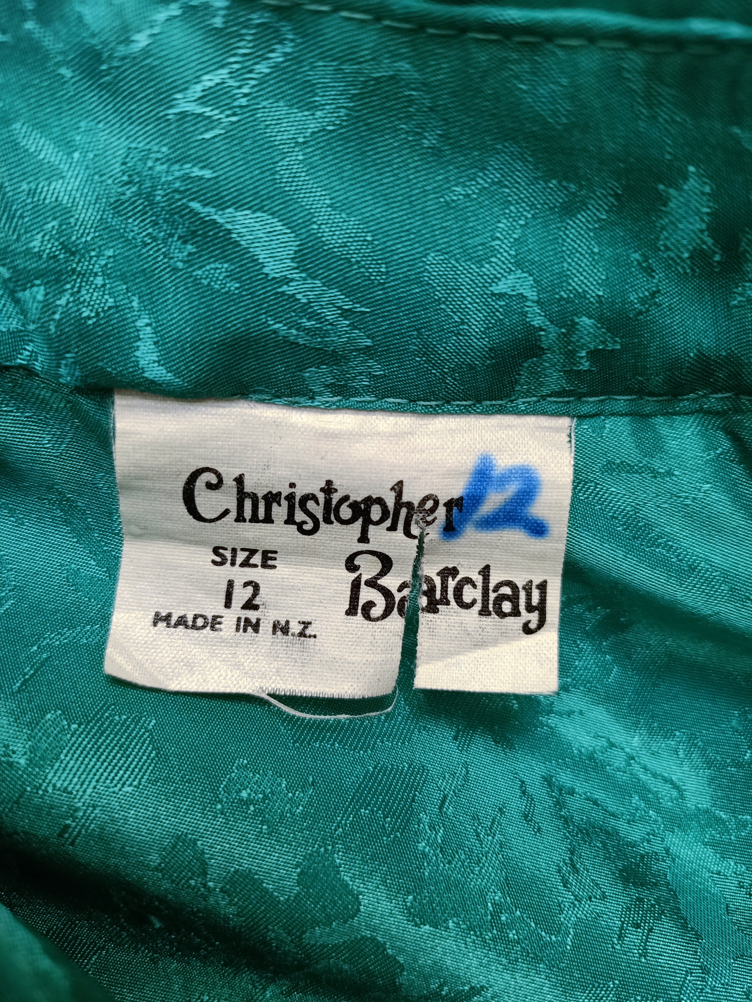 Vintage Christopher Barclay Shirt