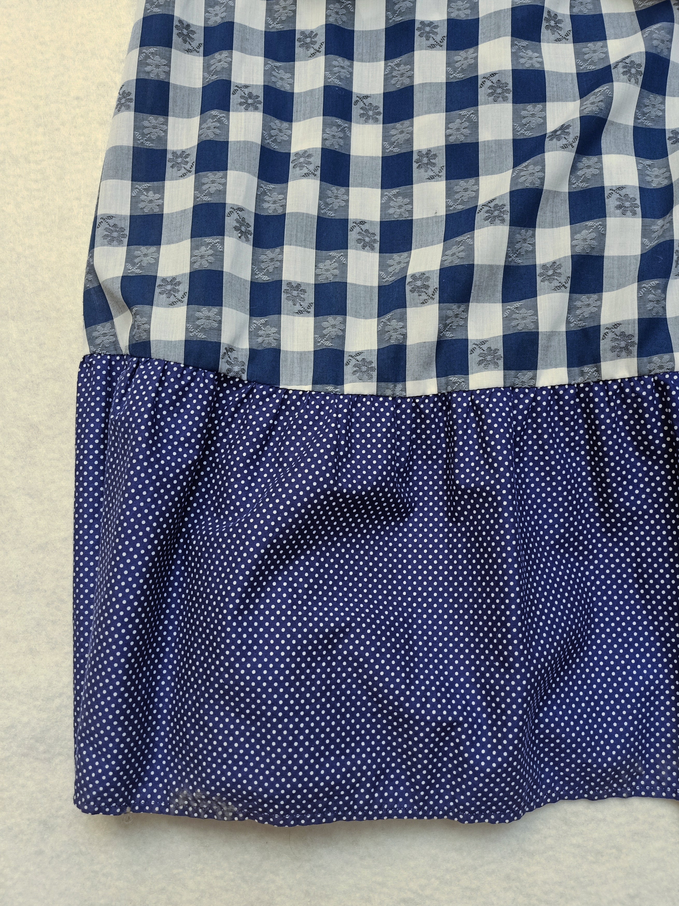 Vintage Bobbie Brooks Gingham Dress