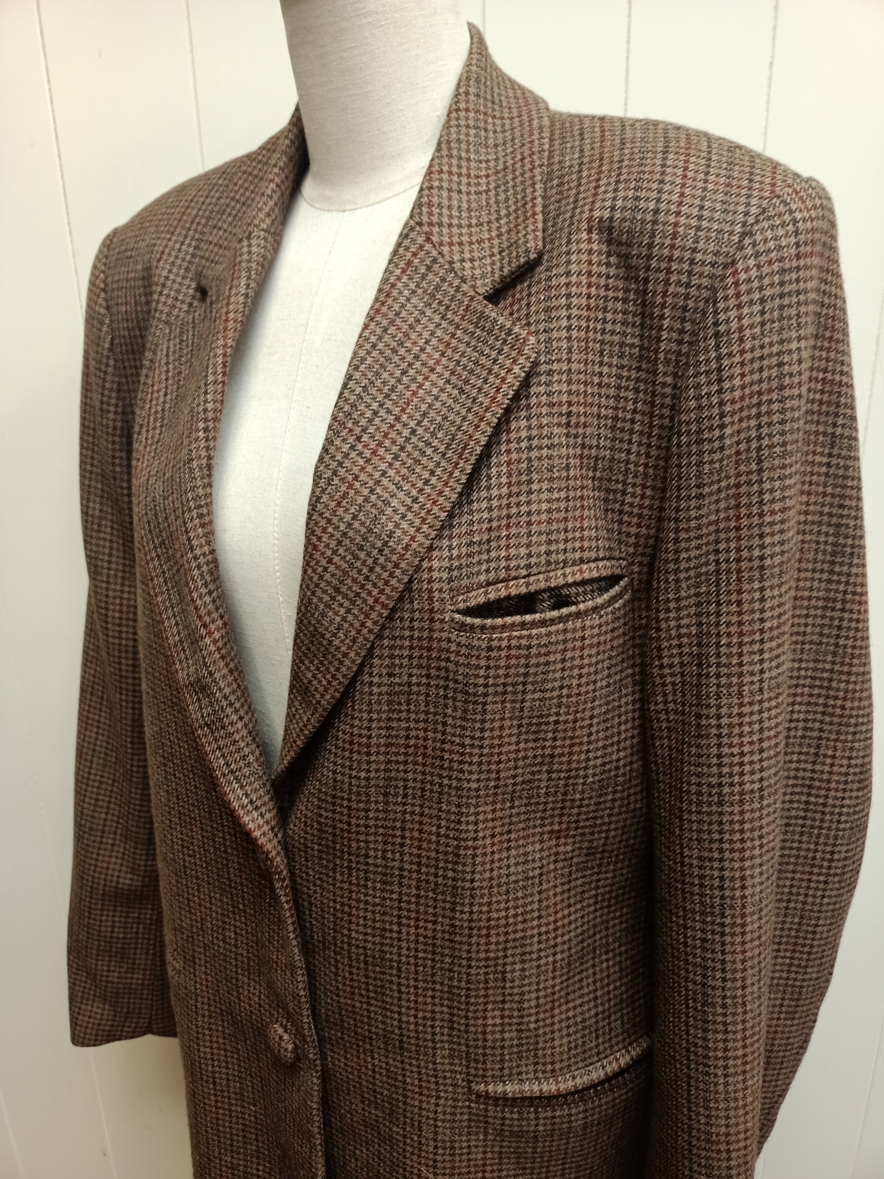 Vintage Vest & Blazer Co-Ord Set