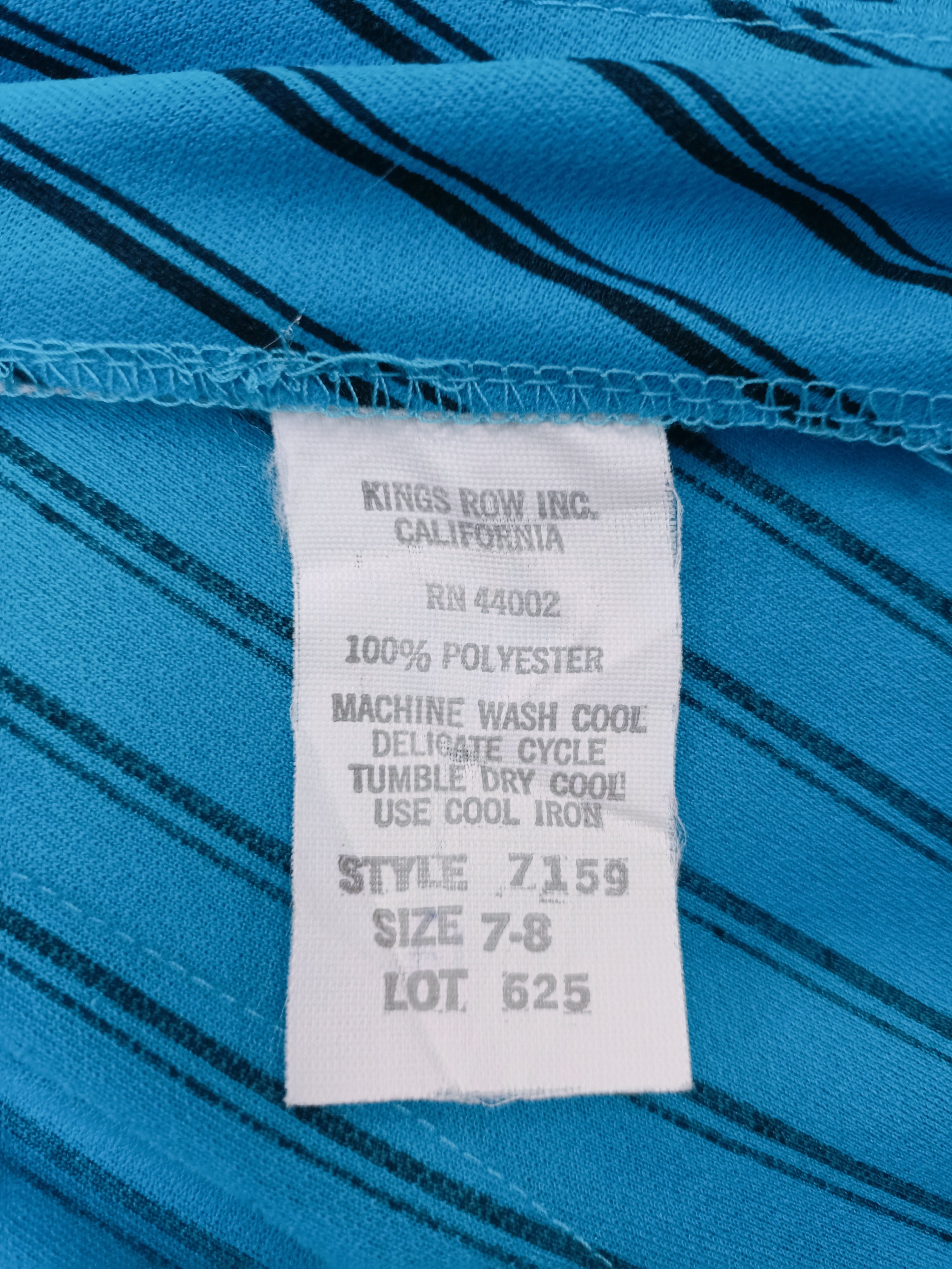 Vintage Kings Row Inc. Dress