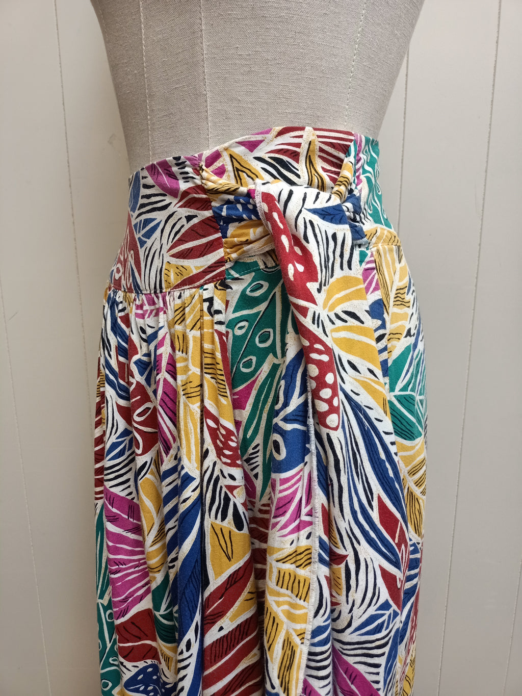 Vintage Sarong Skirt