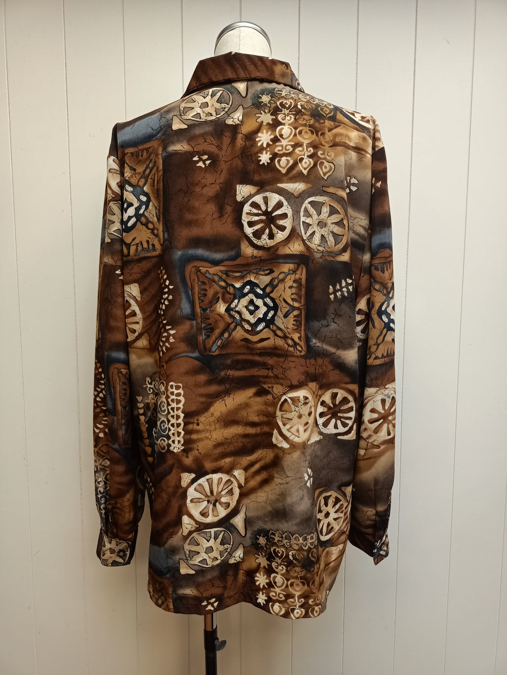 Vintage Leesa Brown Shirt