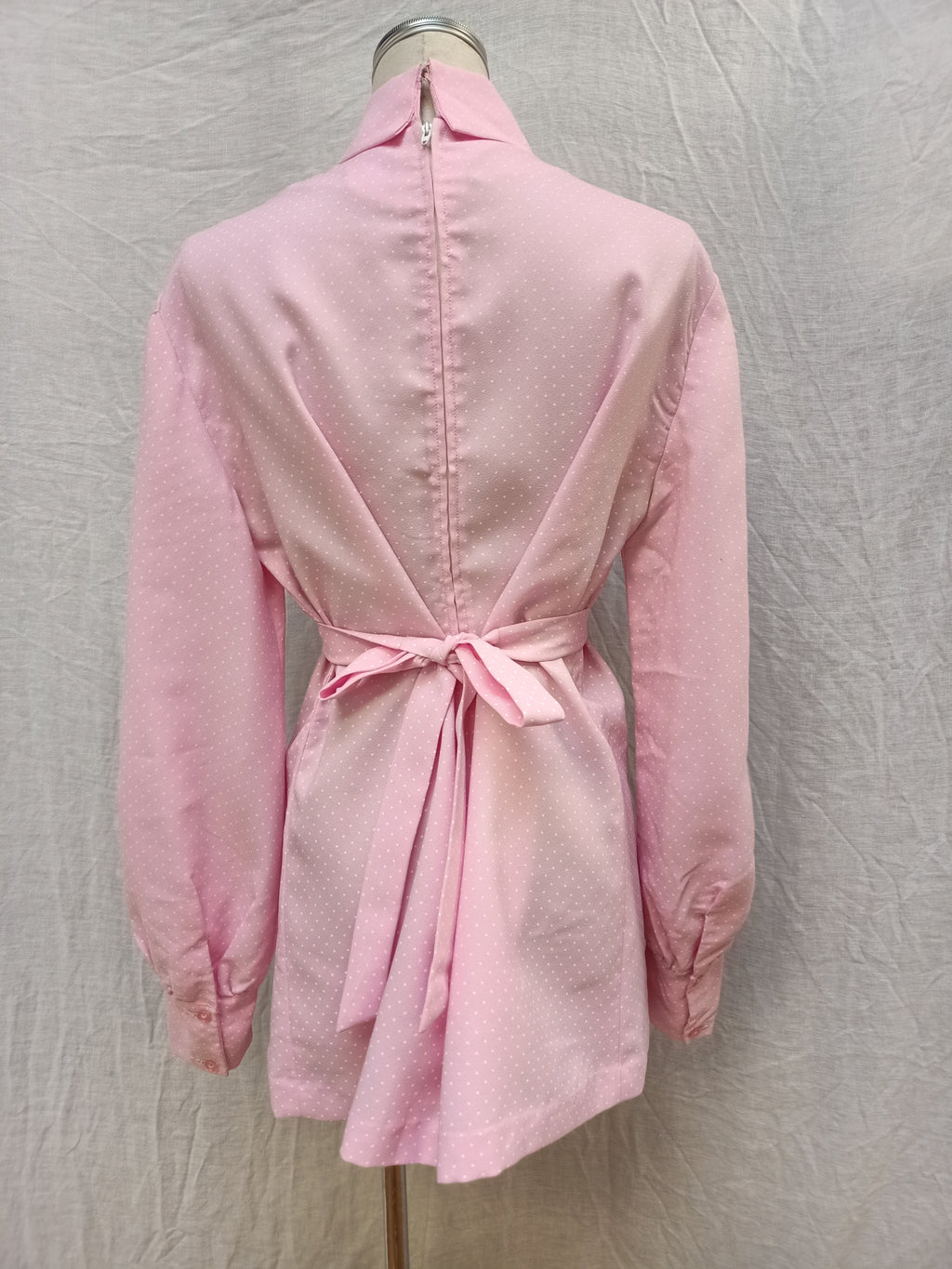 Vintage Pussycut Bow Shirt