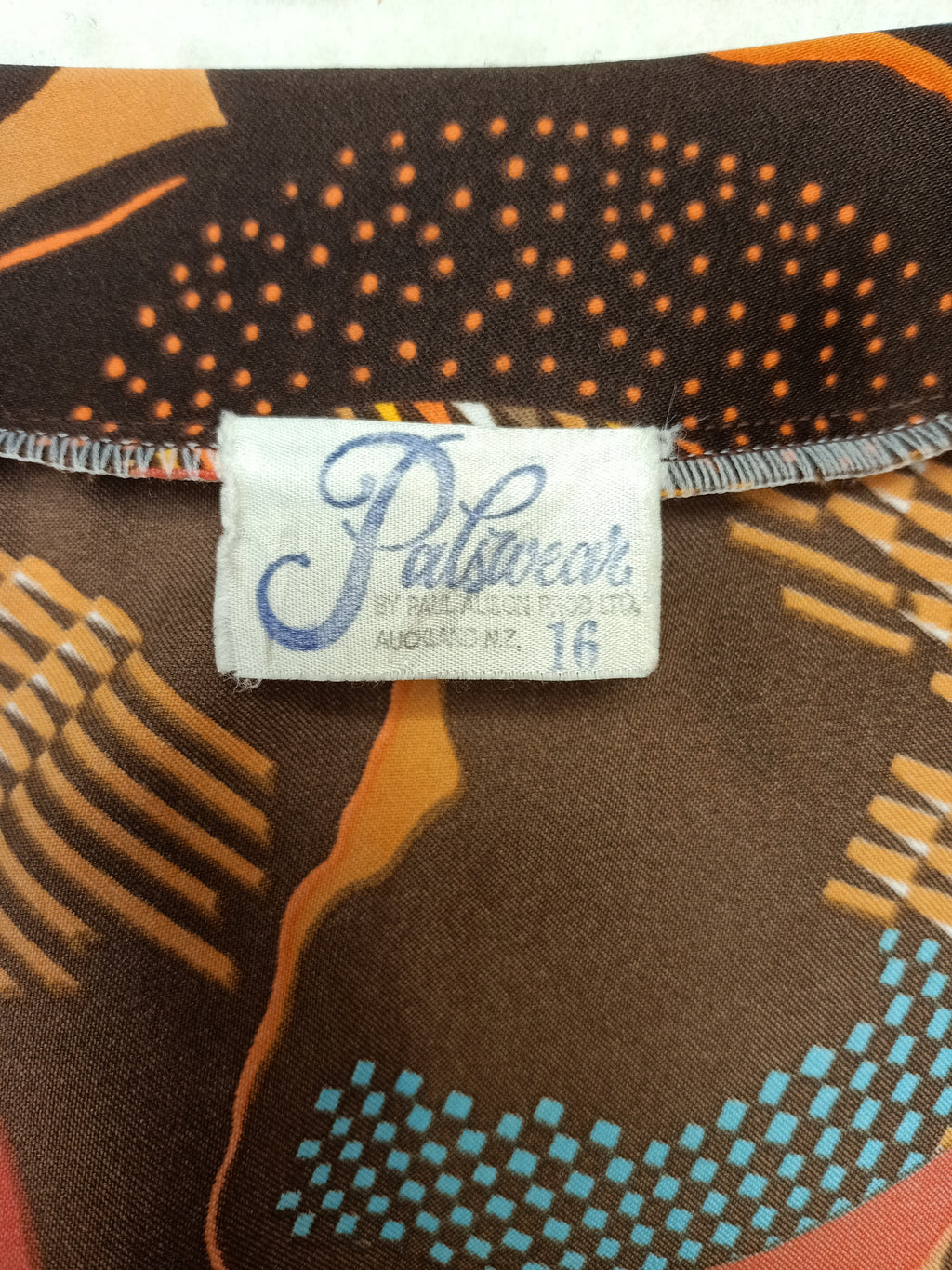 Vintage Palswear Wrap Skirt