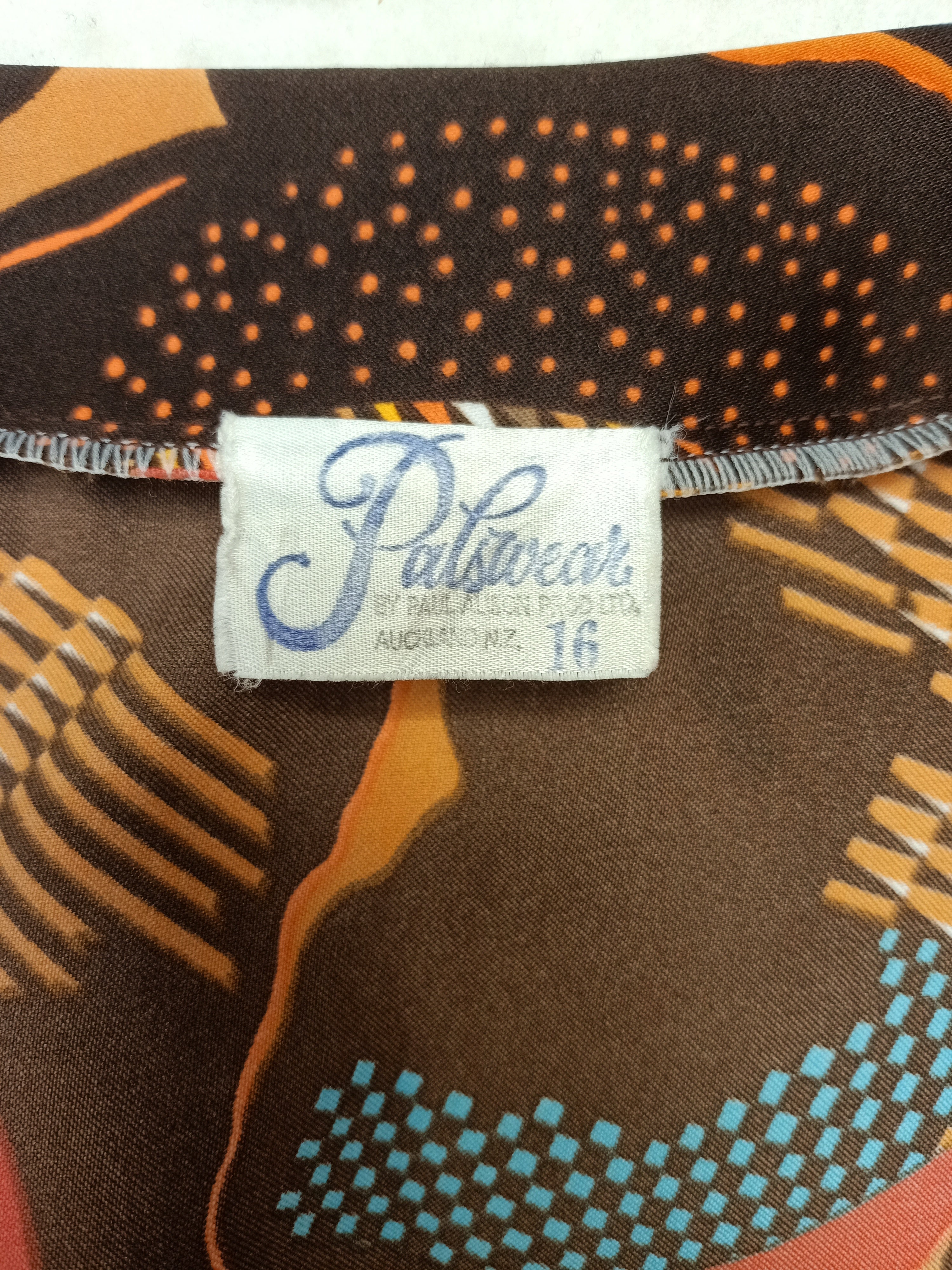 Vintage Palswear Wrap Skirt