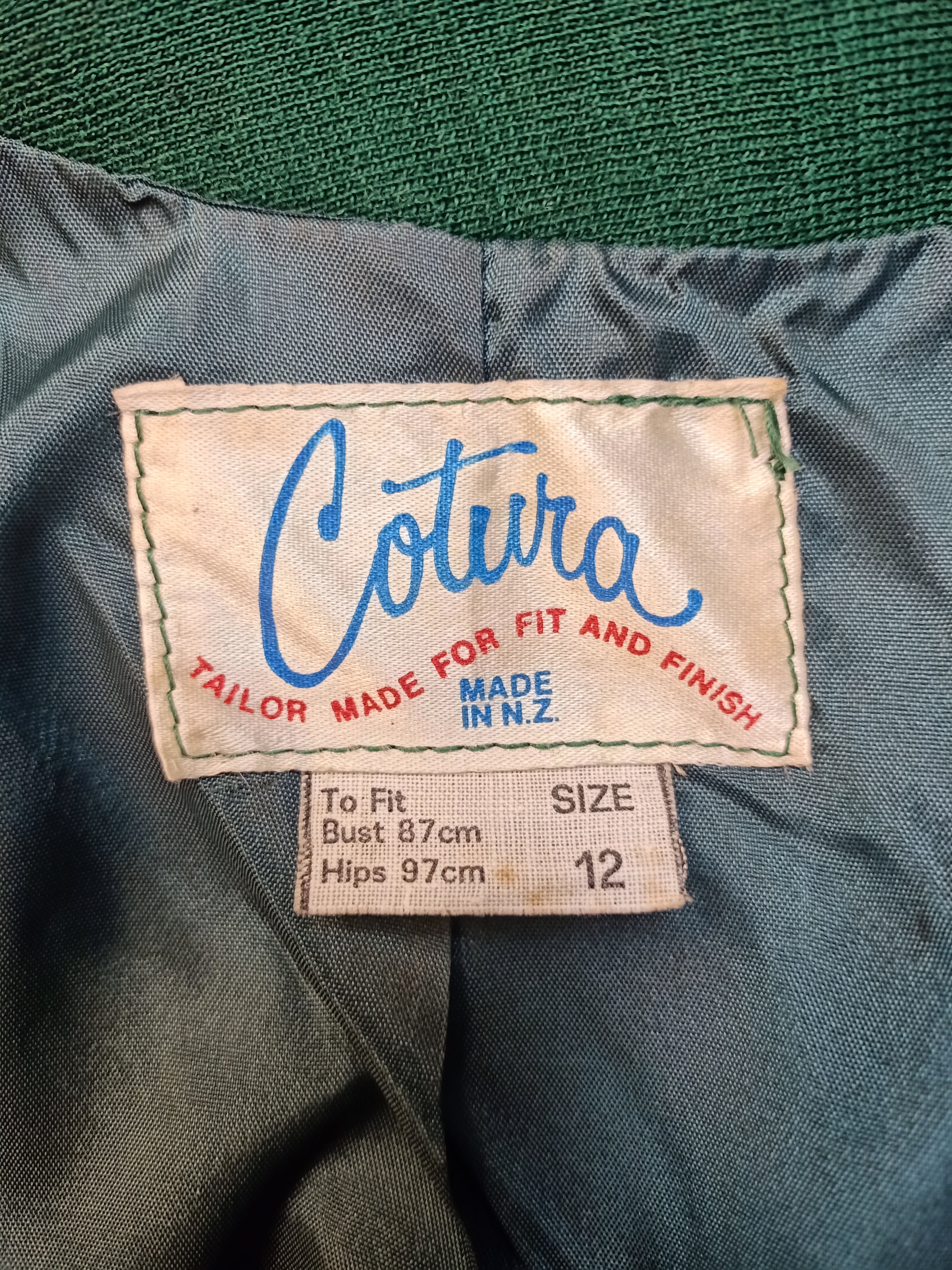 Vintage Cotura Jacket
