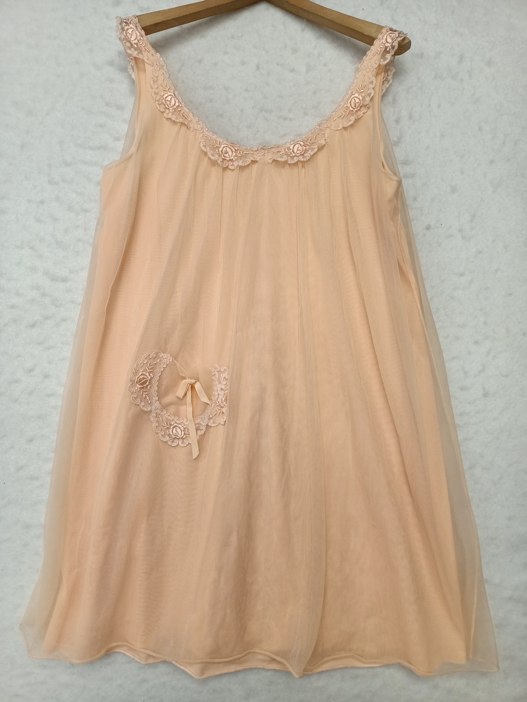 Vintage Starway Peach Nightie