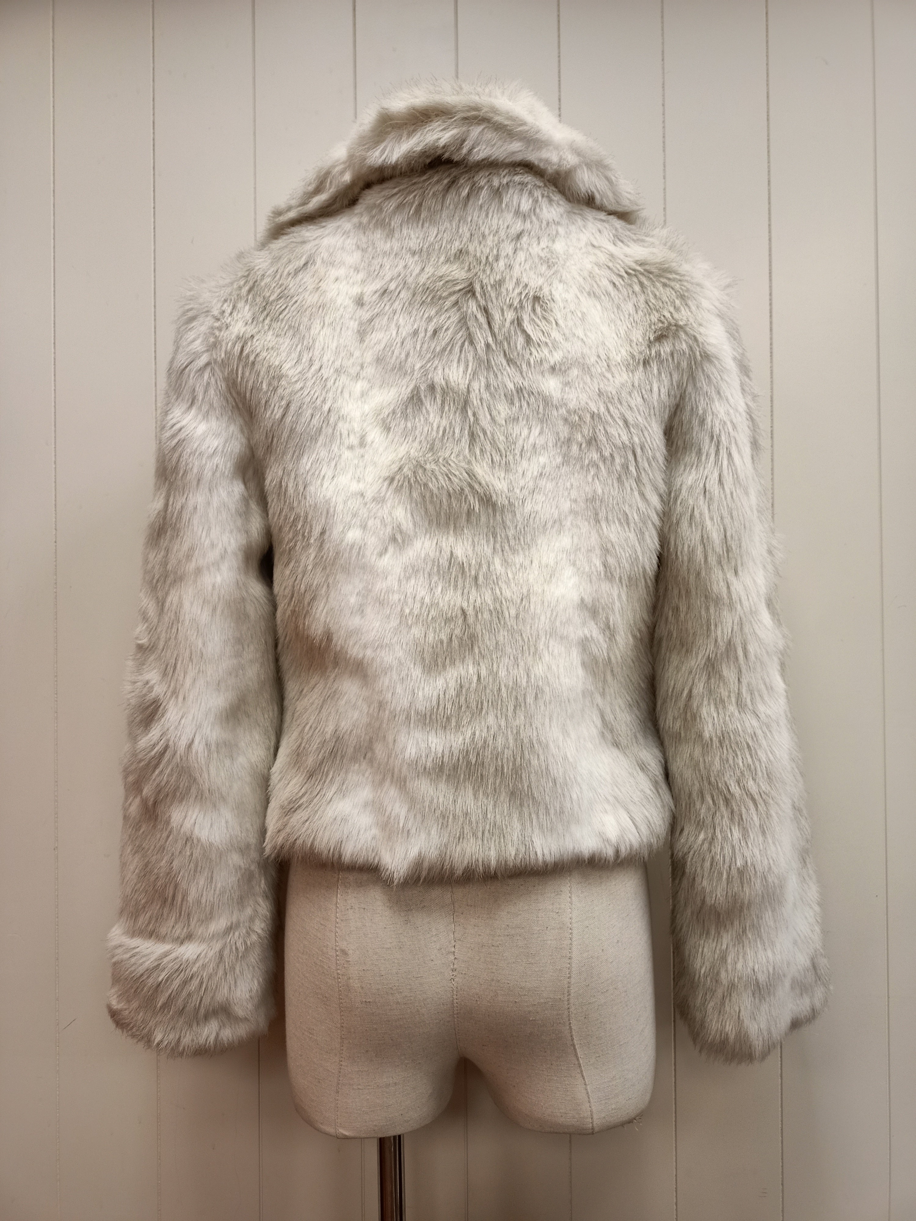 Vintage Furricoat White Fur Jacket