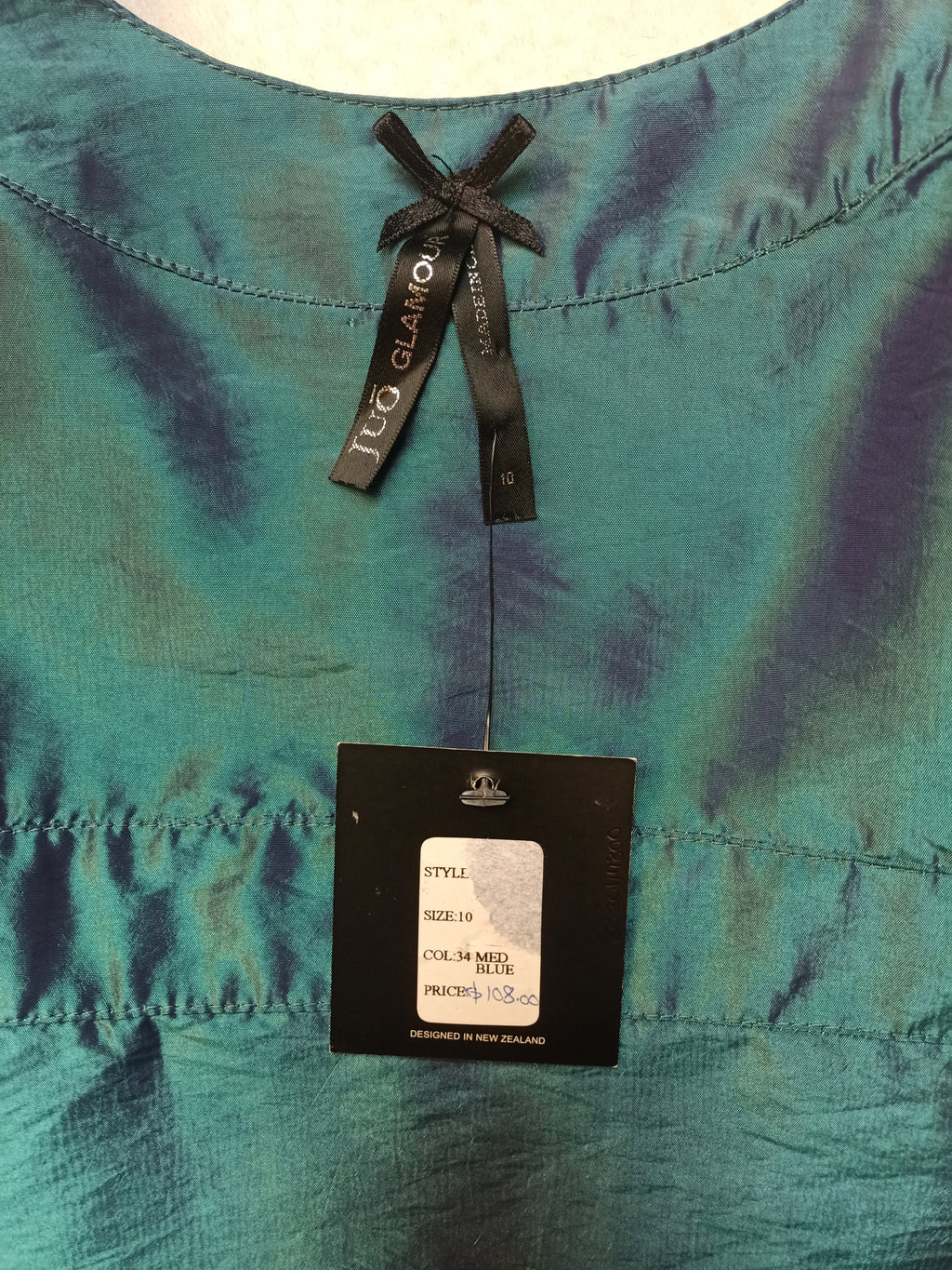 Juo Glamour Iridescent Shirt