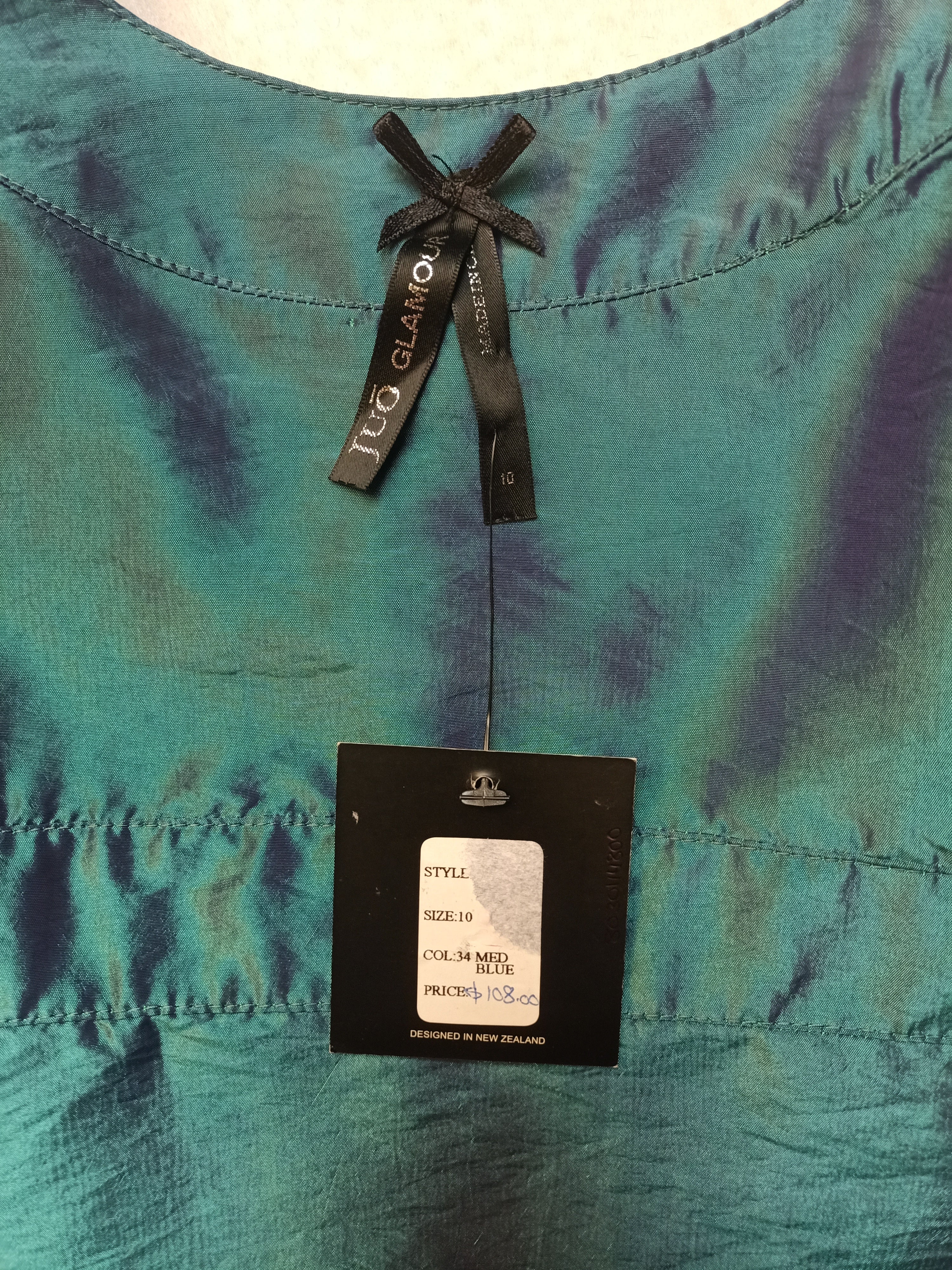 Juo Glamour Iridescent Shirt