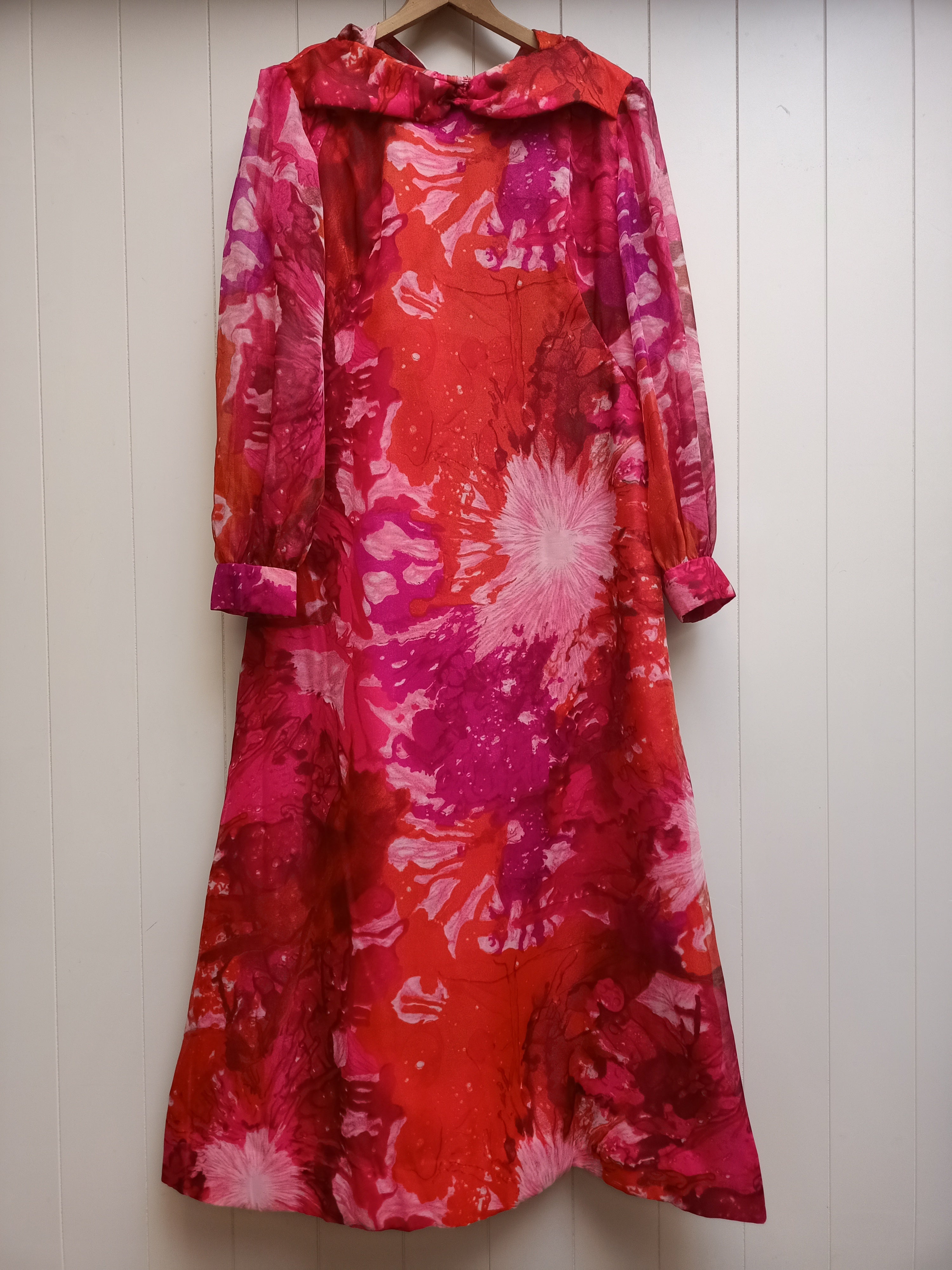 Vintage Siltex Petite Midaxi Dress
