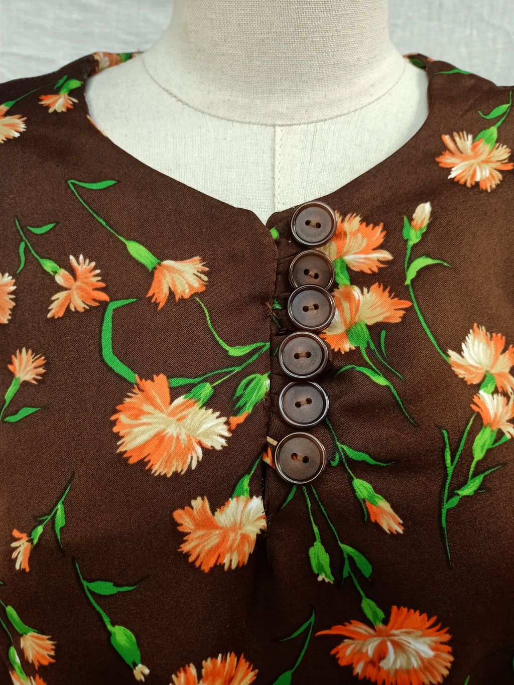 Vintage Floral Dress