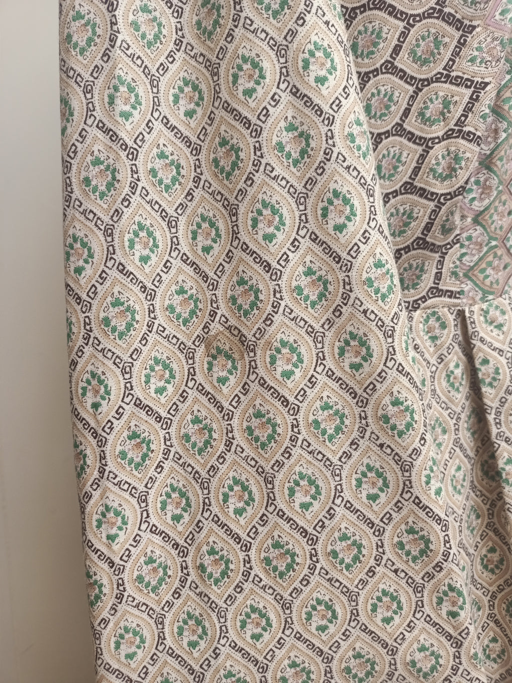 Vintage Brooklynne Border Dress