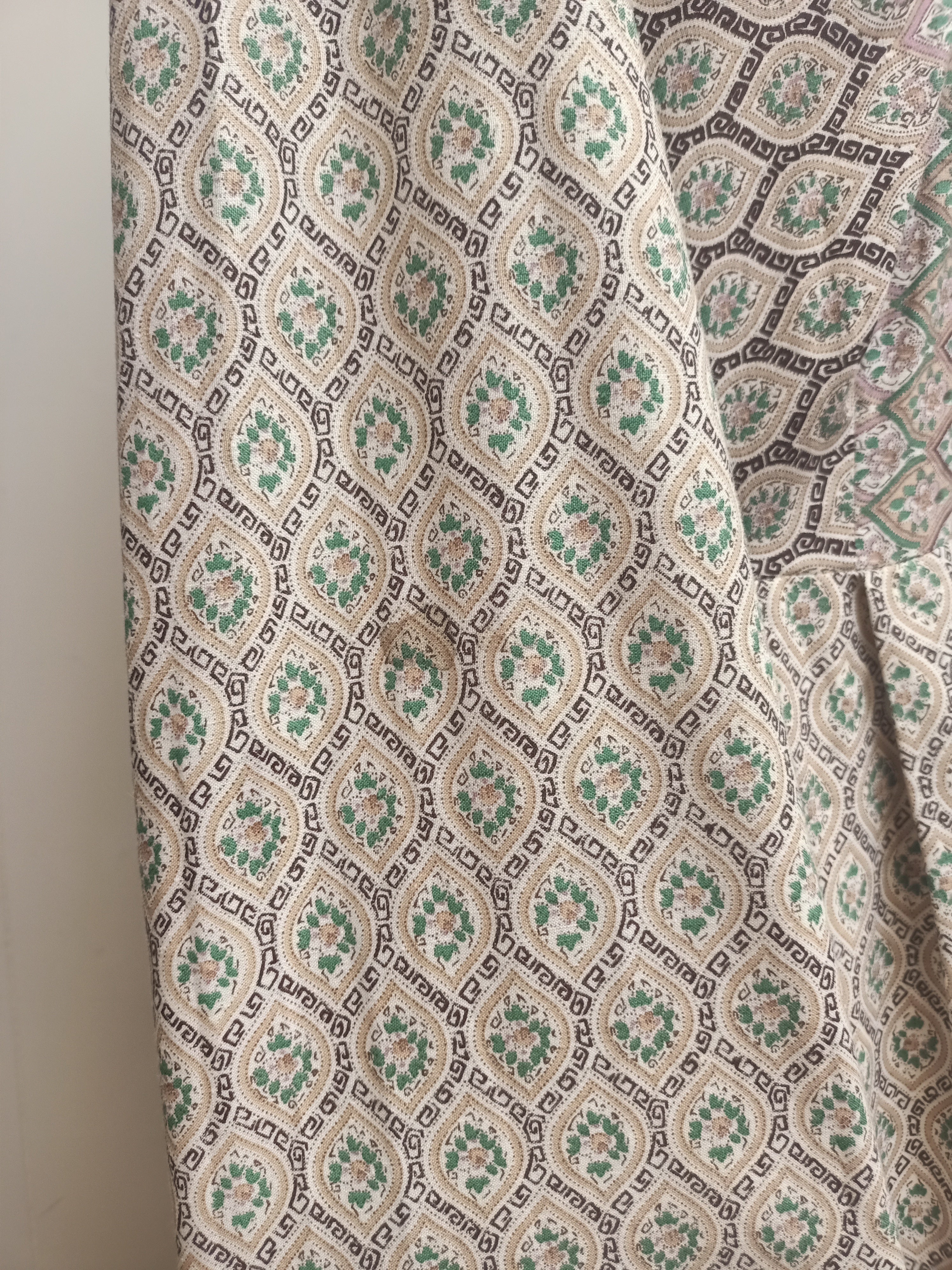 Vintage Brooklynne Border Dress