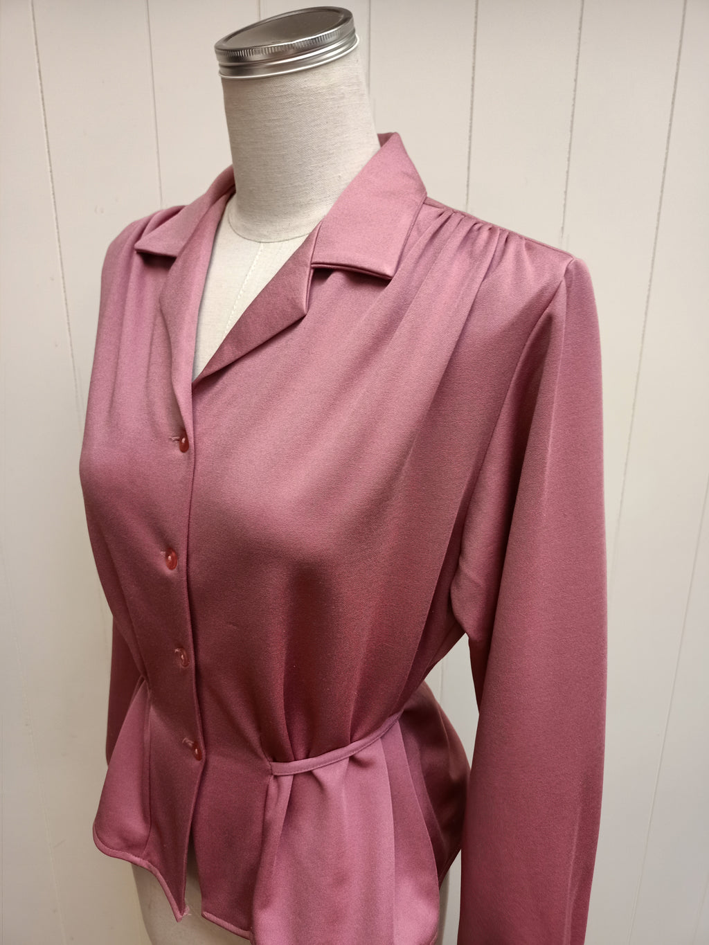 Vintage Level 5 Dusty Rose Shirt