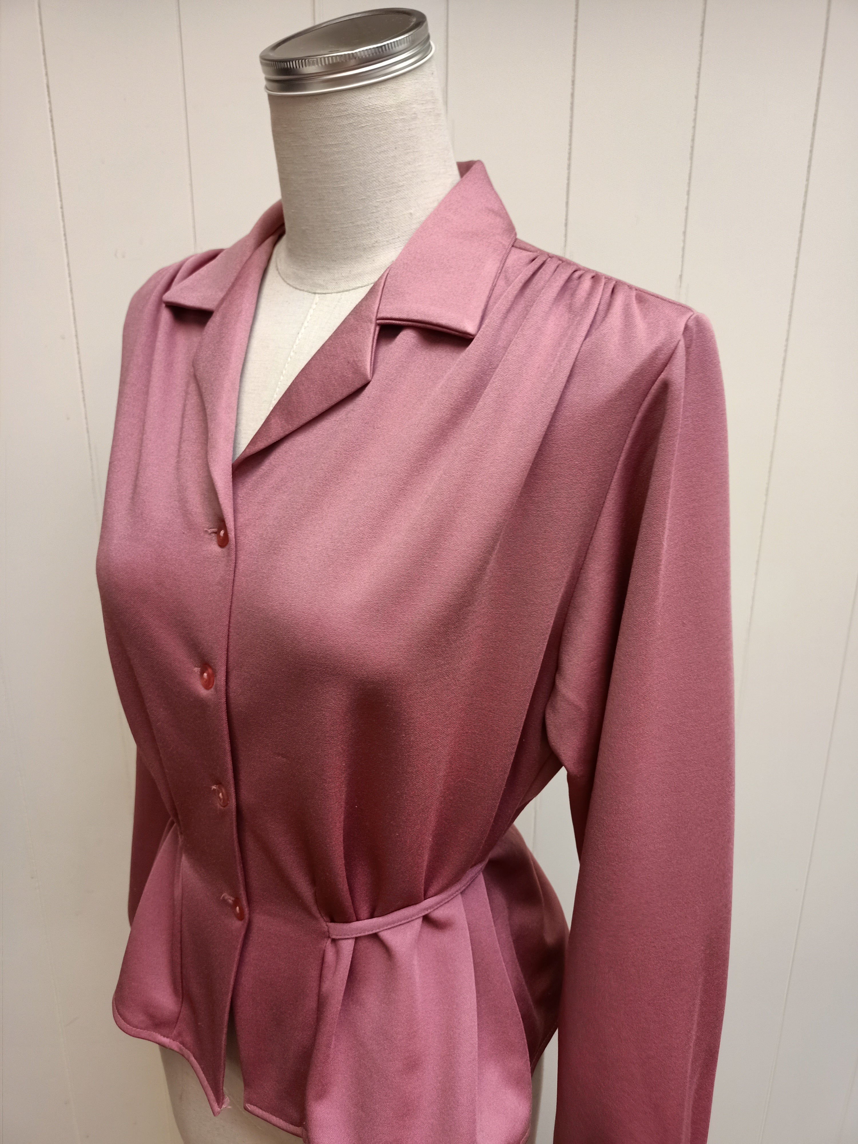 Vintage Level 5 Dusty Rose Shirt