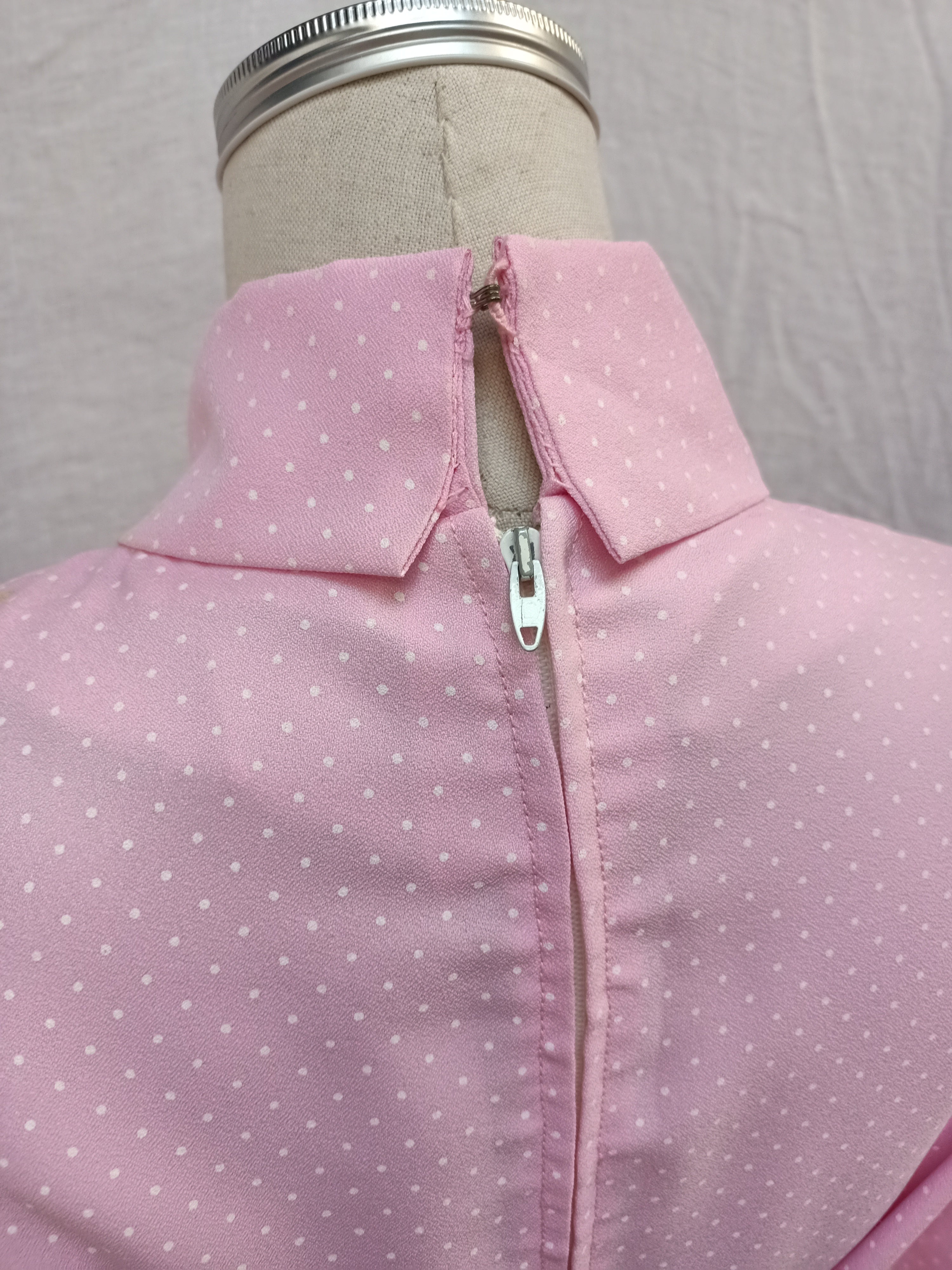 Vintage Pussycut Bow Shirt