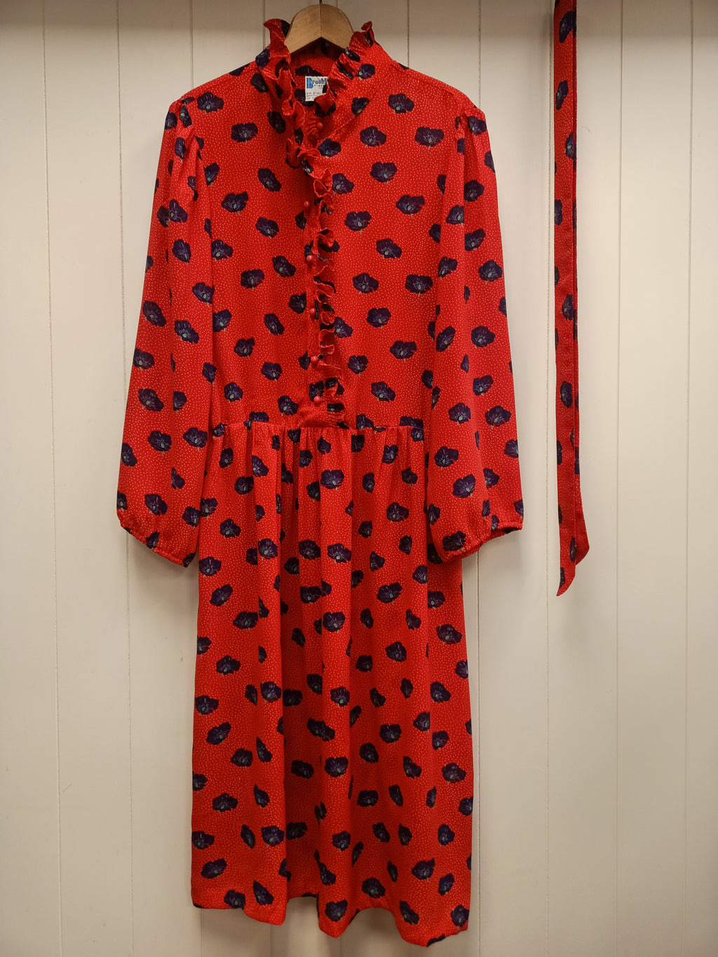 Vintage Brooklin Poppy Dress