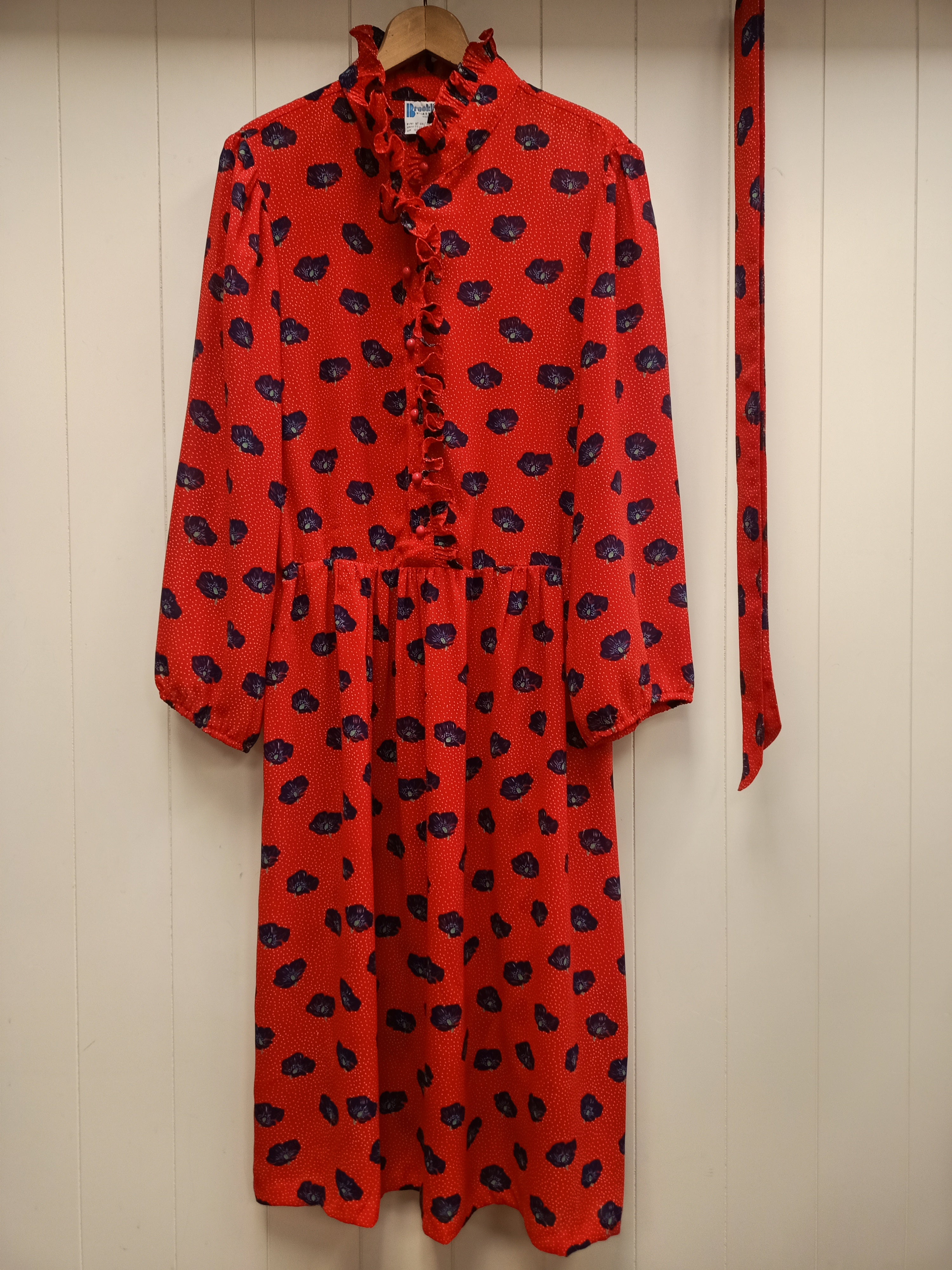 Vintage Brooklin Poppy Dress