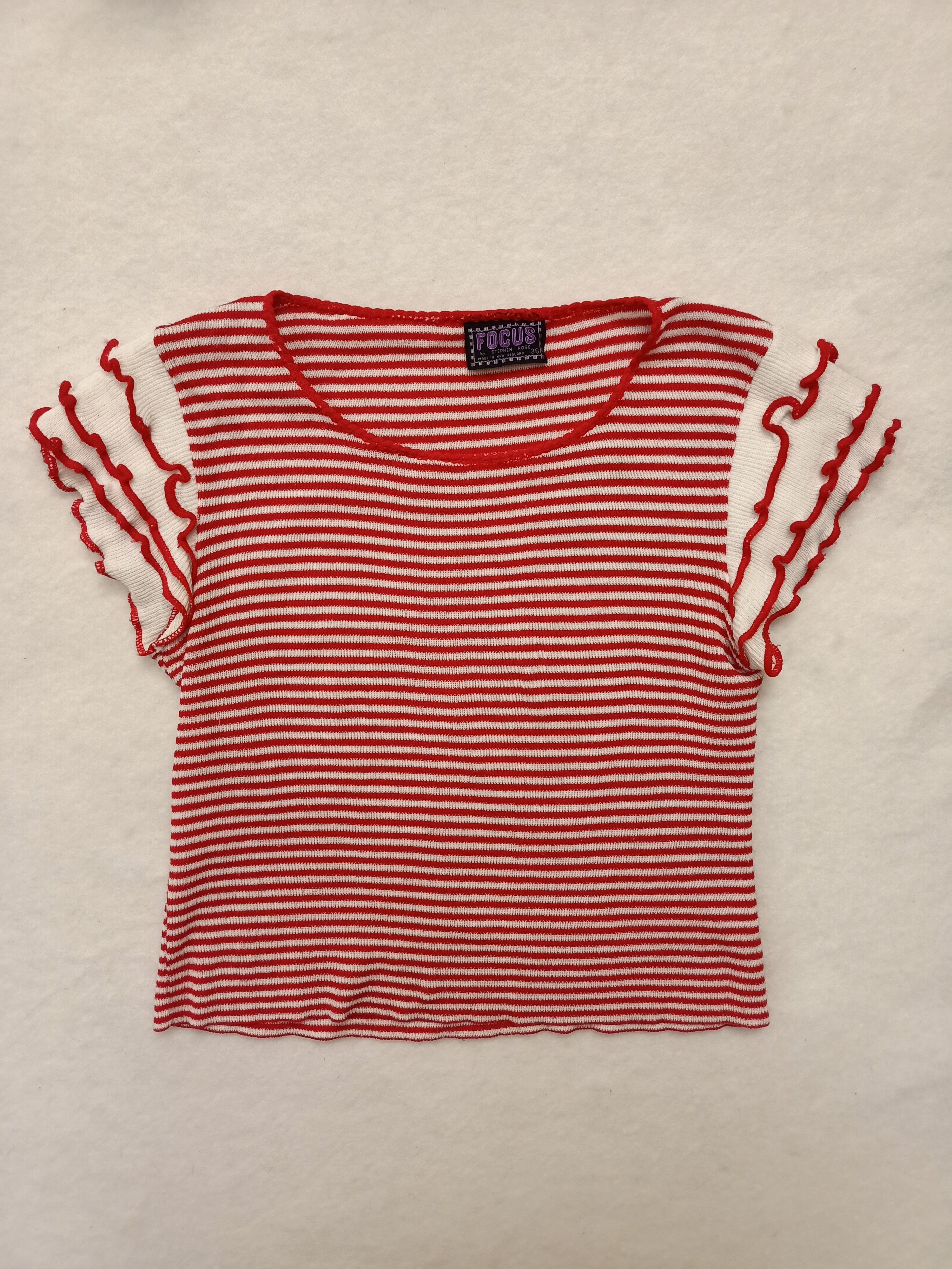 Vintage Focus Knit Shirt