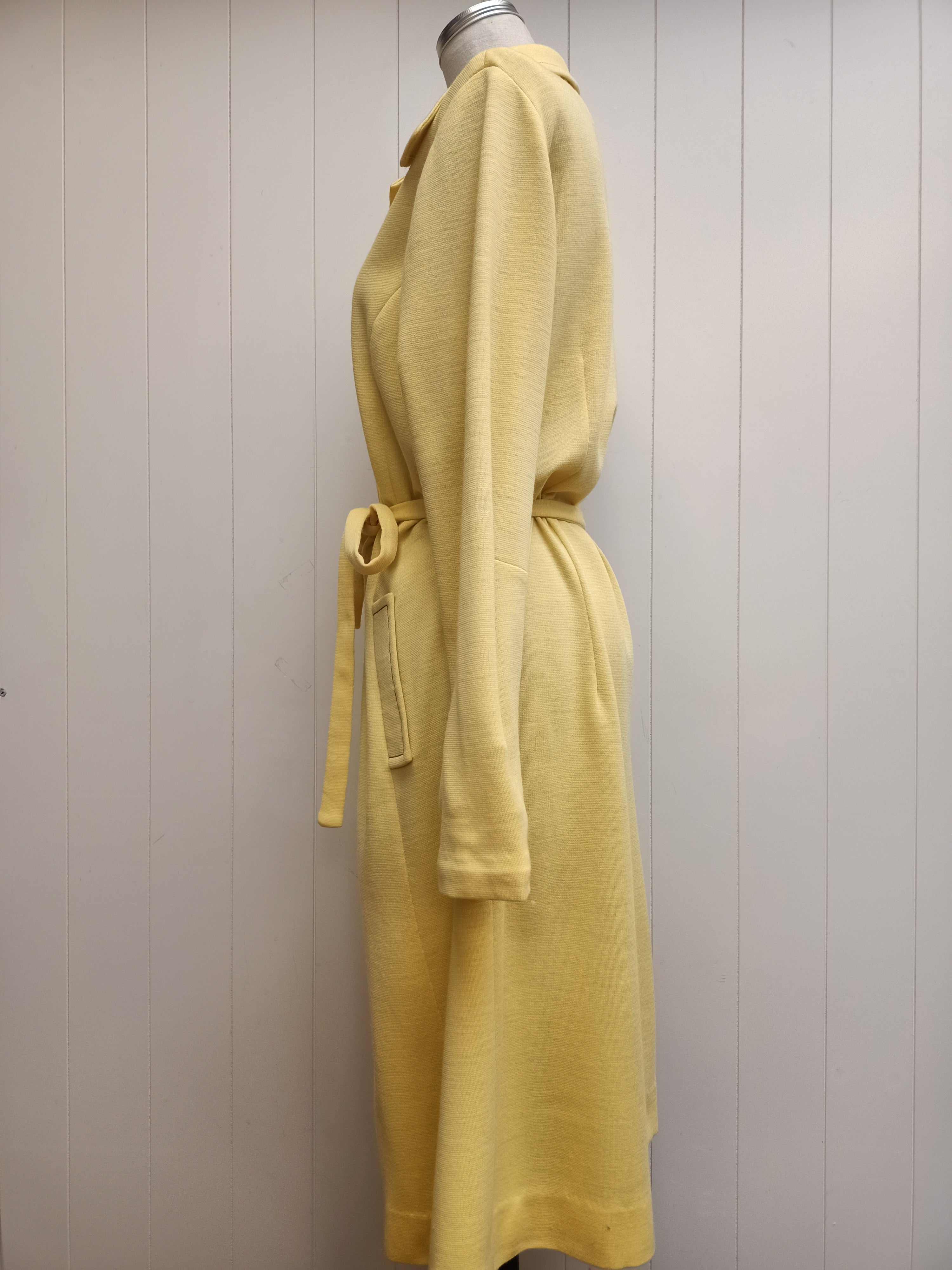 Vintage Christina Vogue Coat Dress