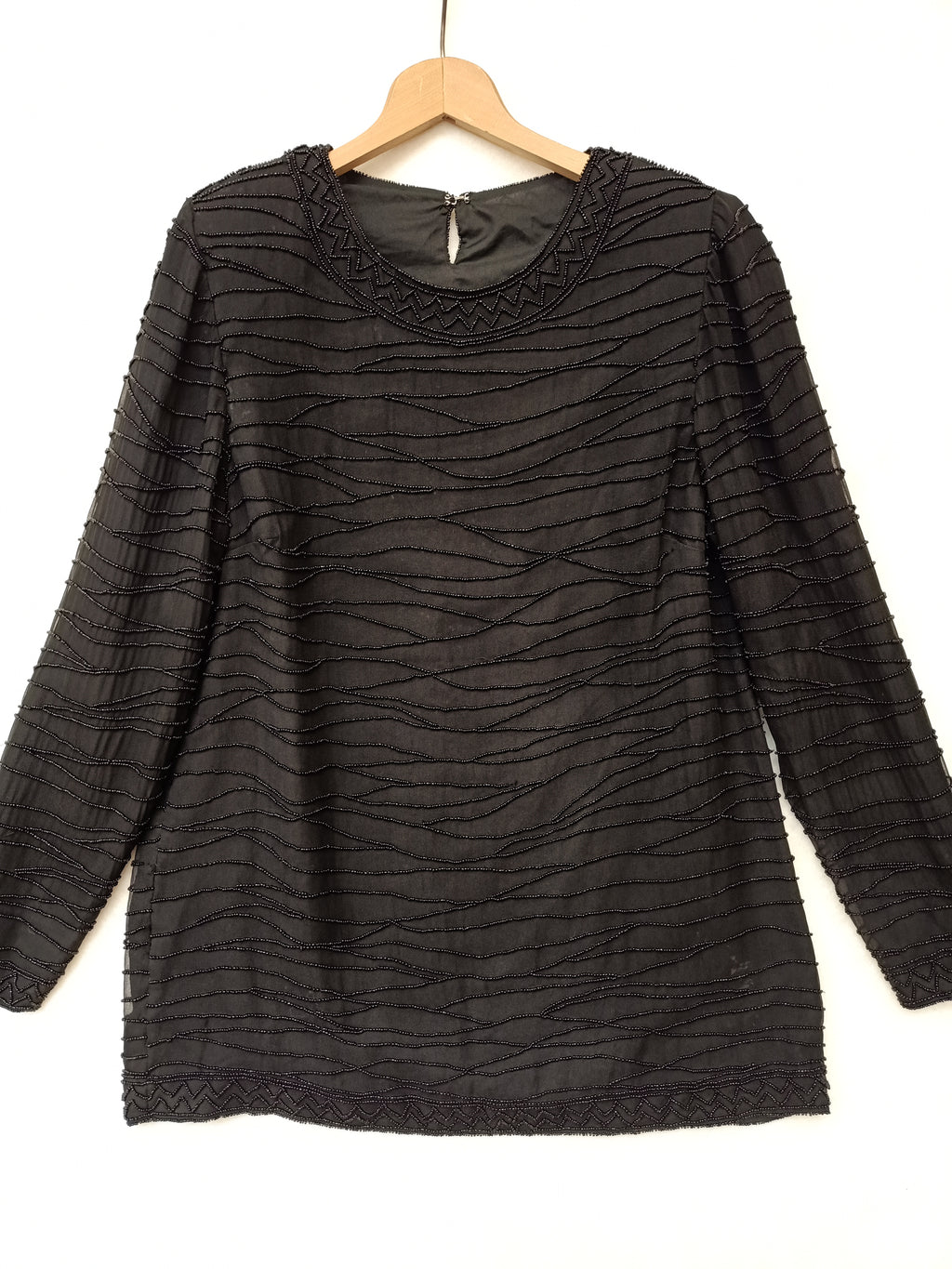 Vintage Beaded Shirt