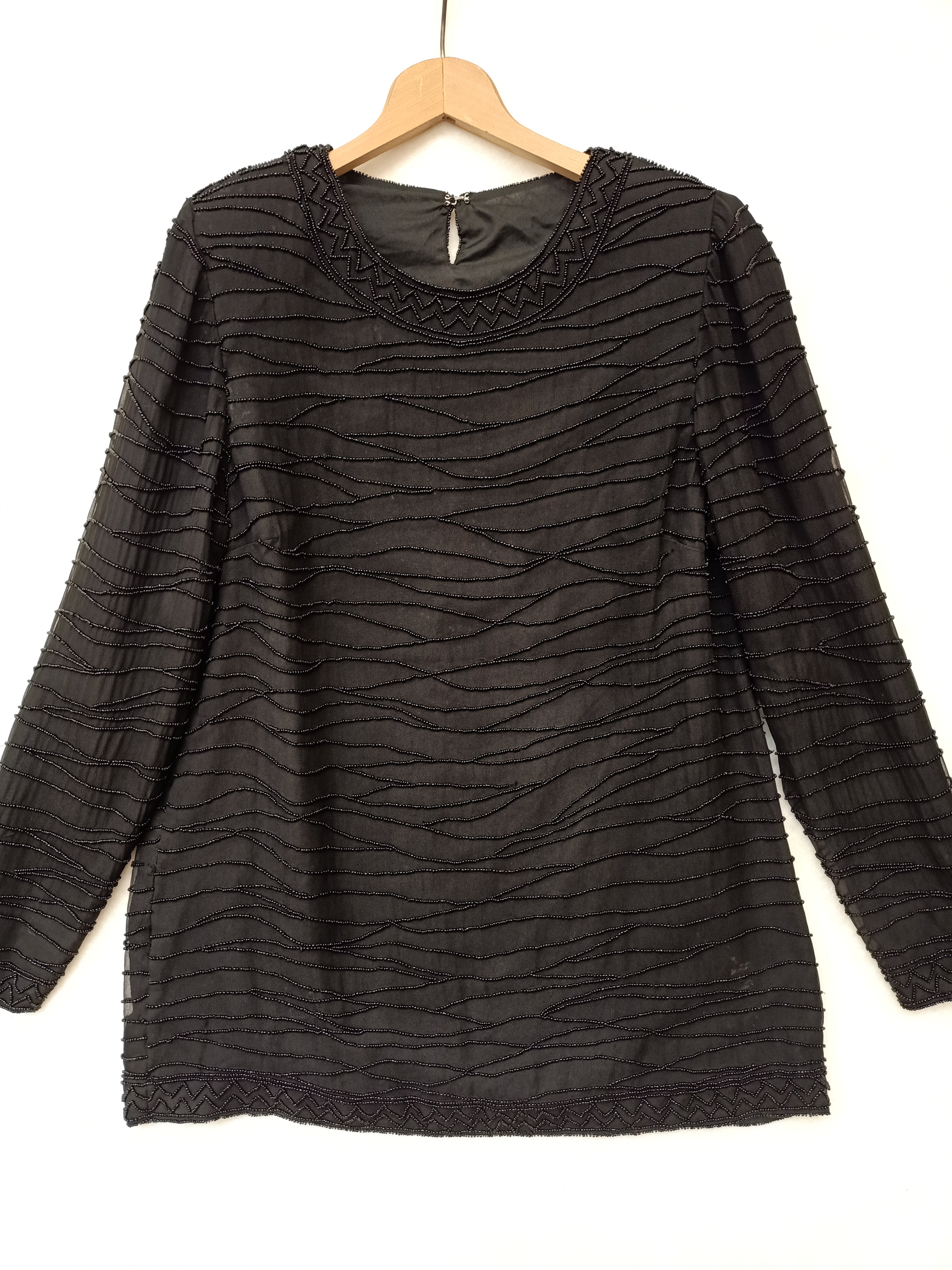 Vintage Beaded Shirt