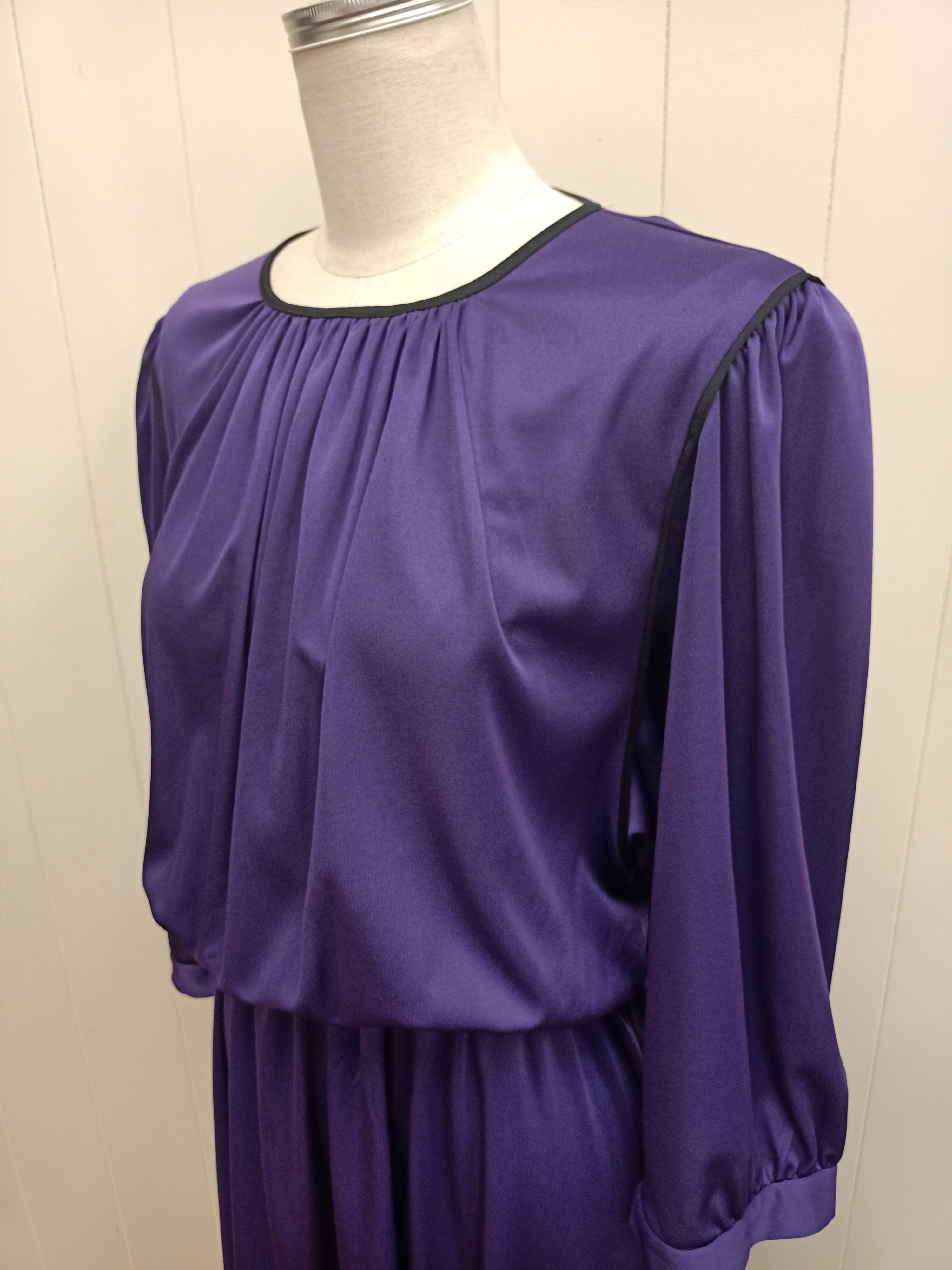 Vintage Inspirations Purple Dress