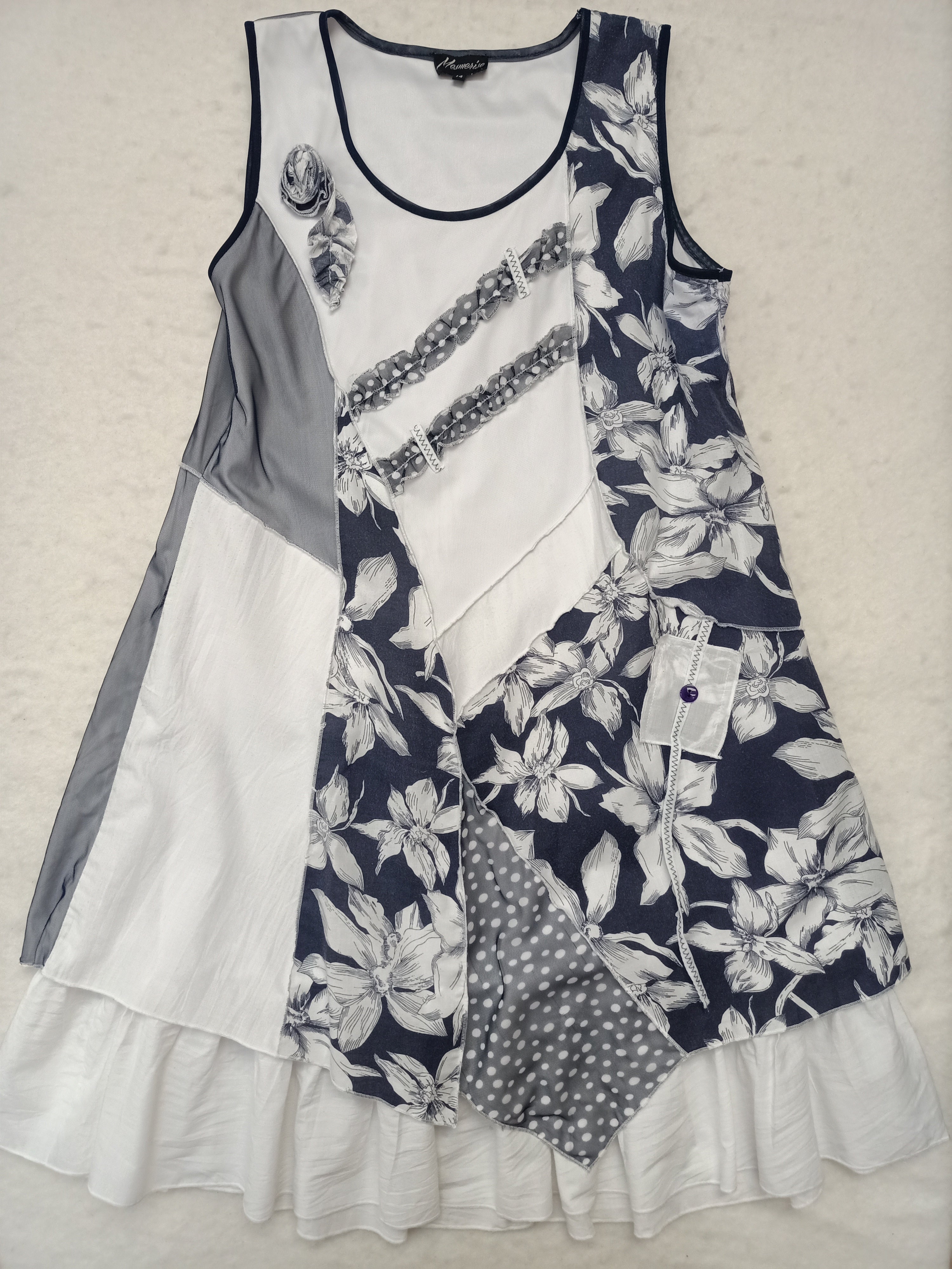 Mesmerise Patchwork Dress