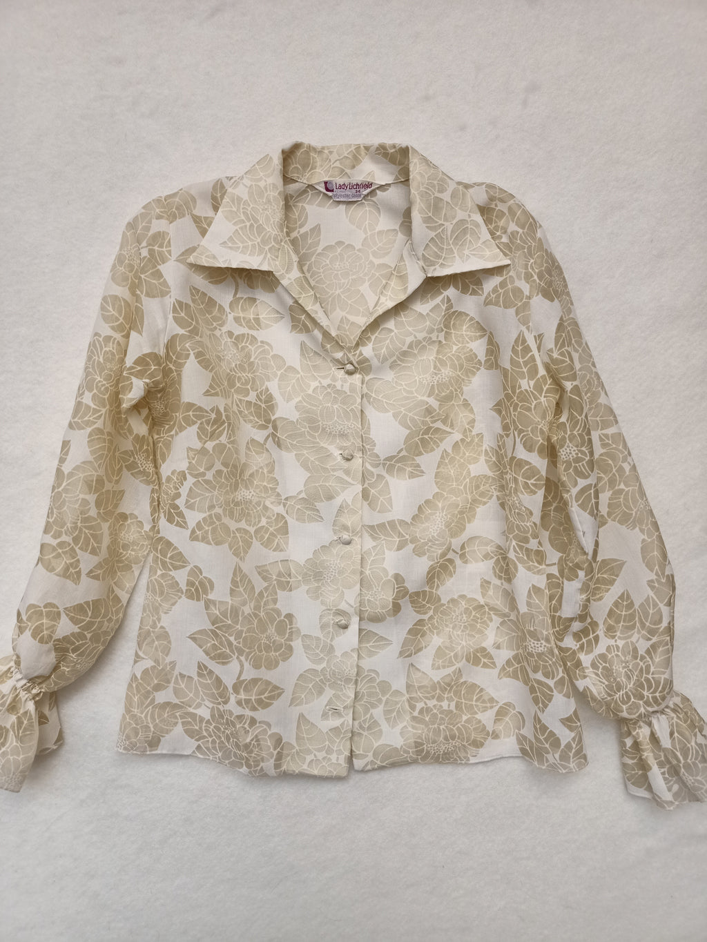 Vintage Lady Lichfield Shirt