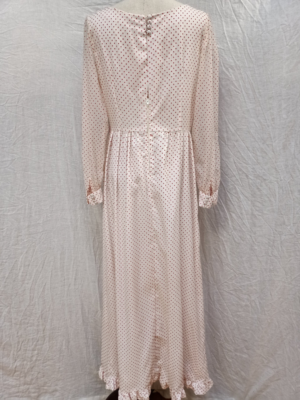 Vintage Polka Dot Dress