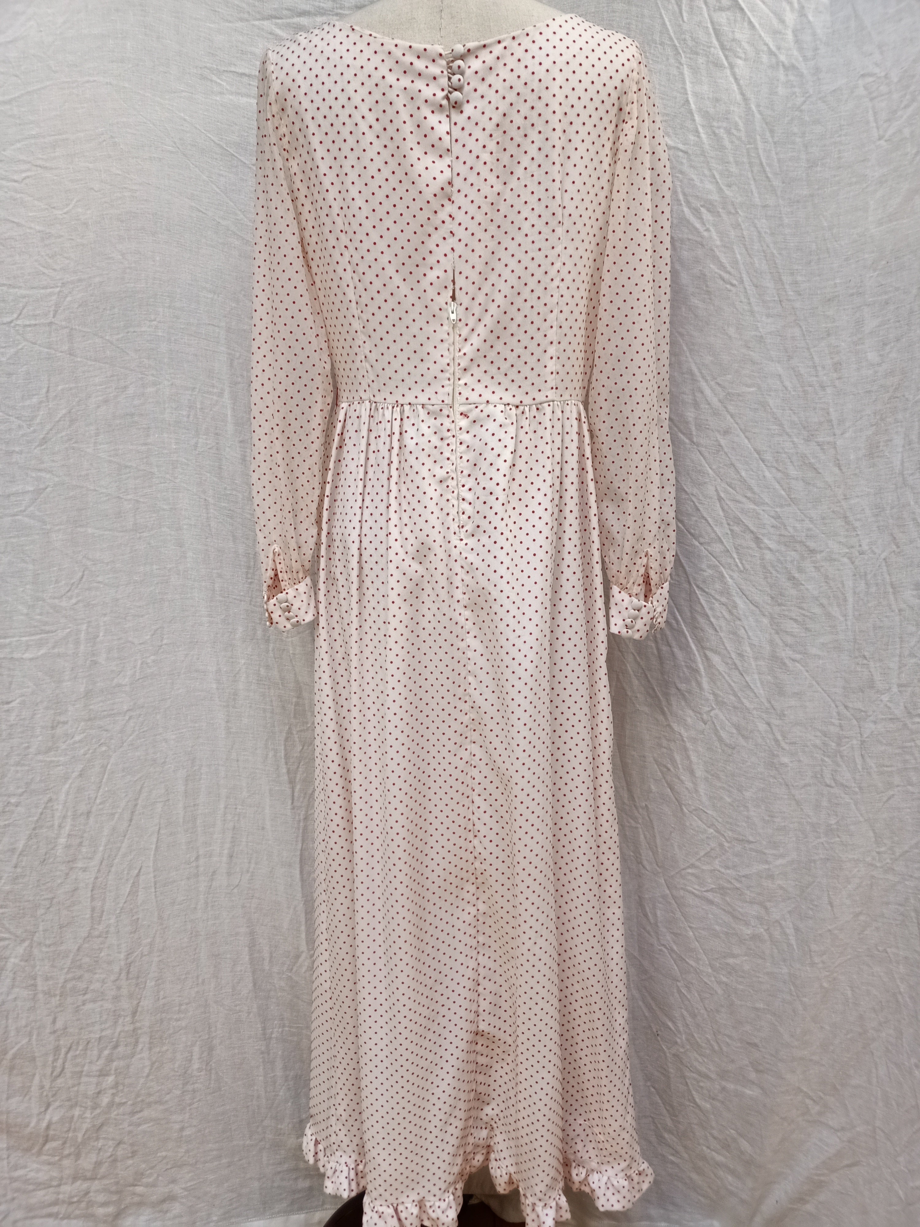 Vintage Polka Dot Dress