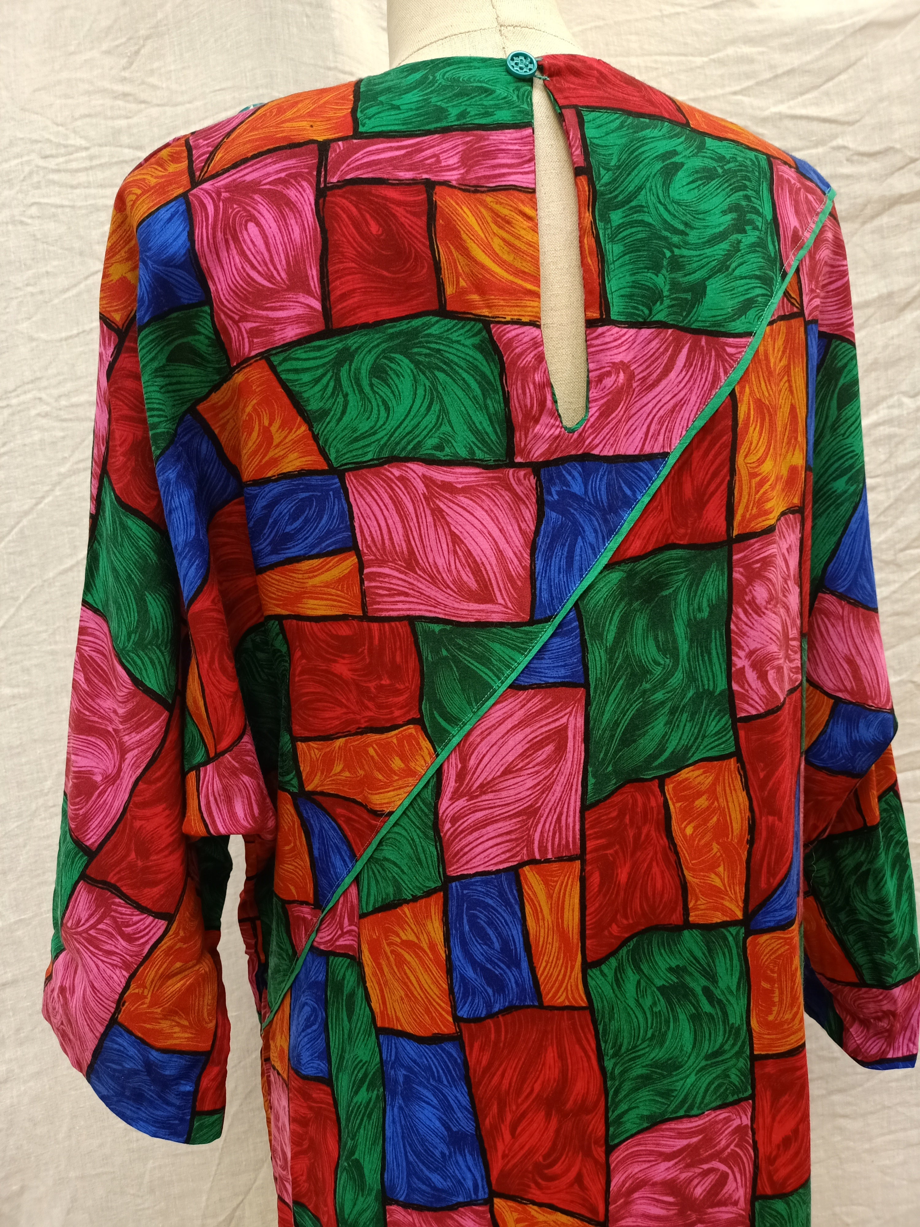 Vintage Colourful Dress