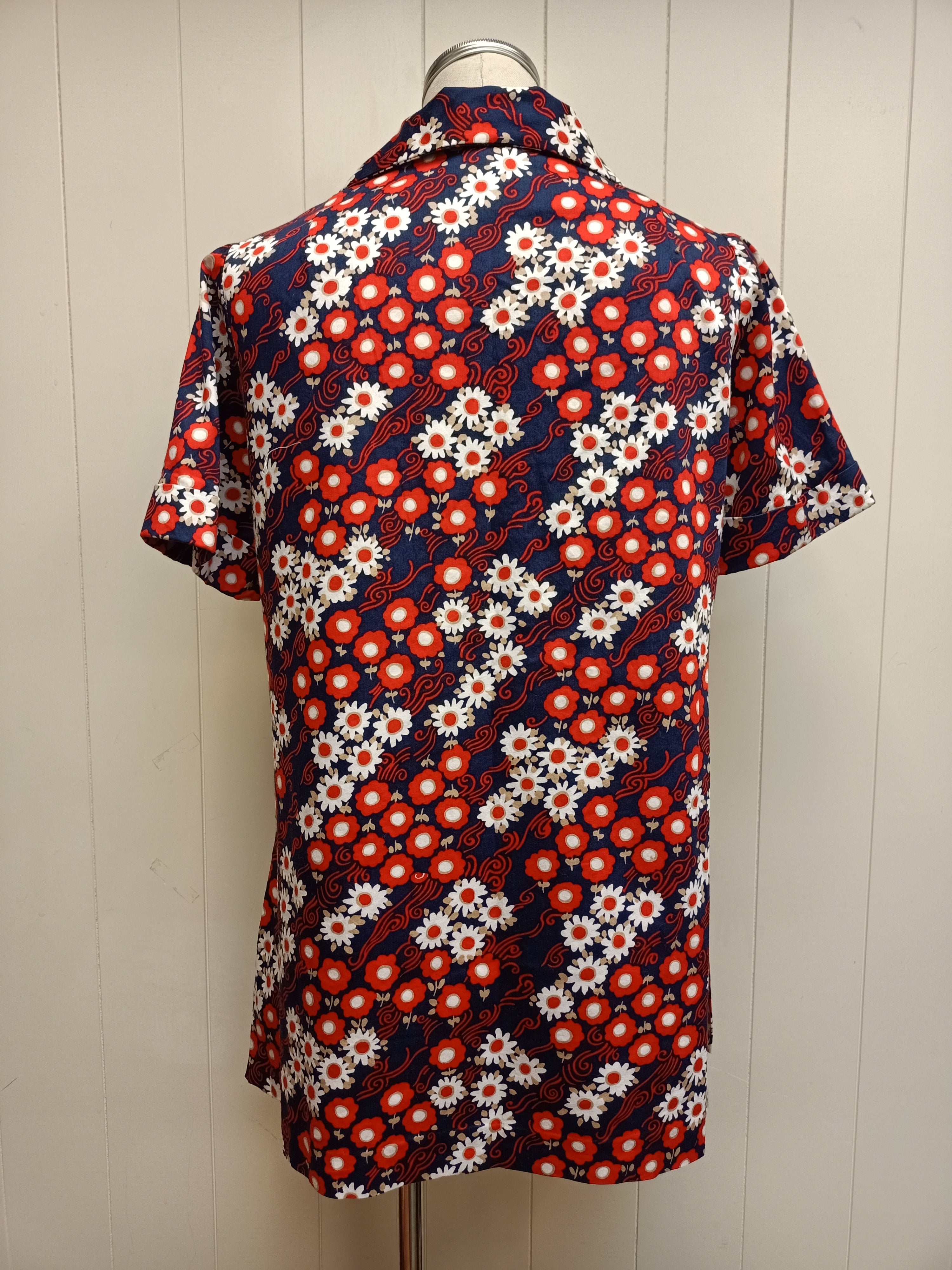 Vintage Mary E Floral Shirt