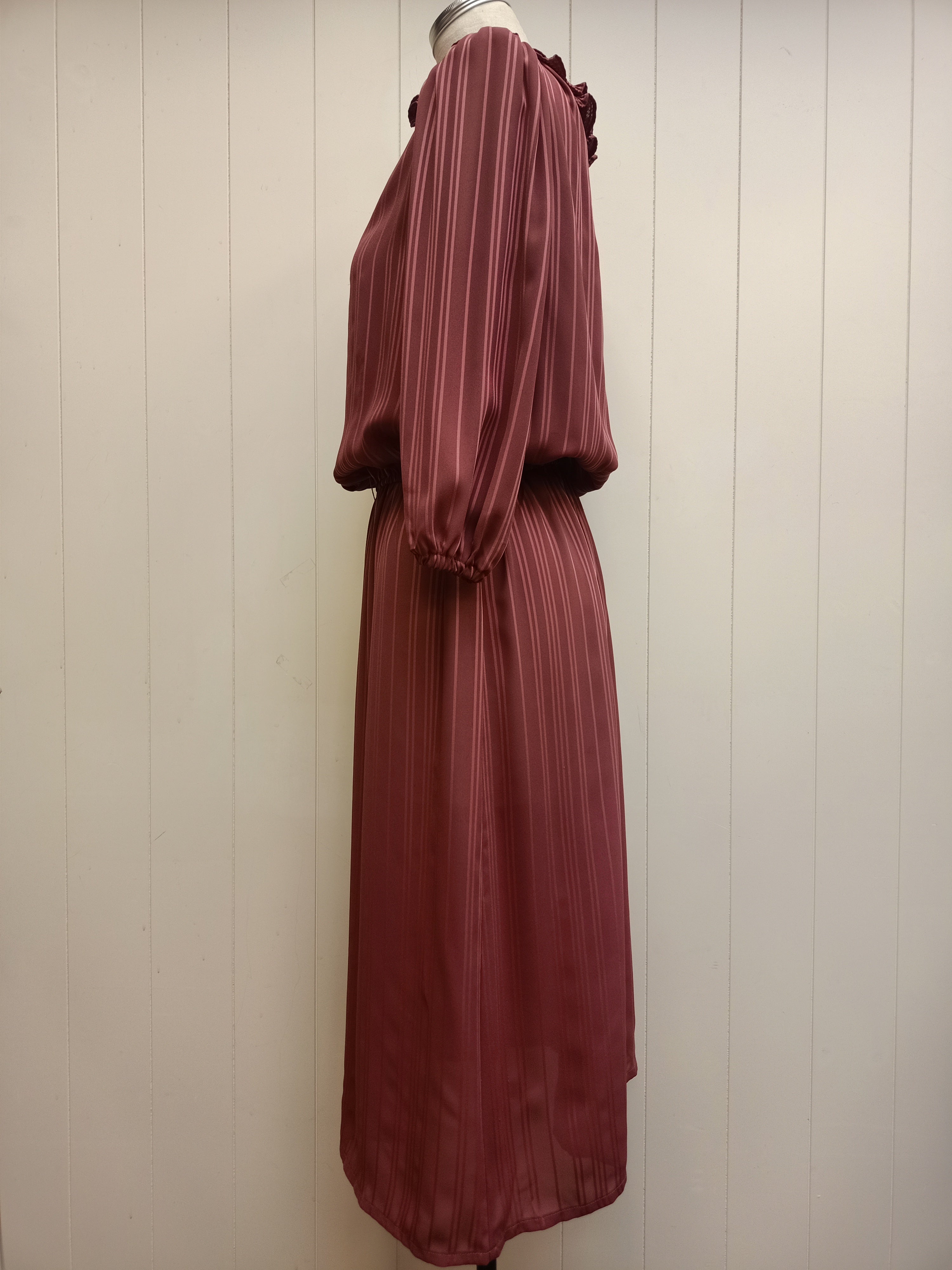 Vintage Non Stop Maroon Dress