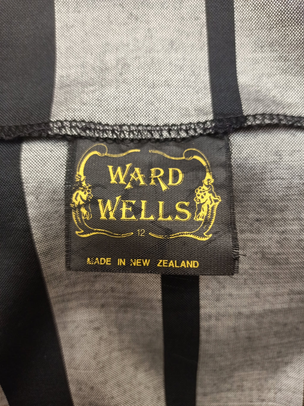 Vintage Ward Wells Dress