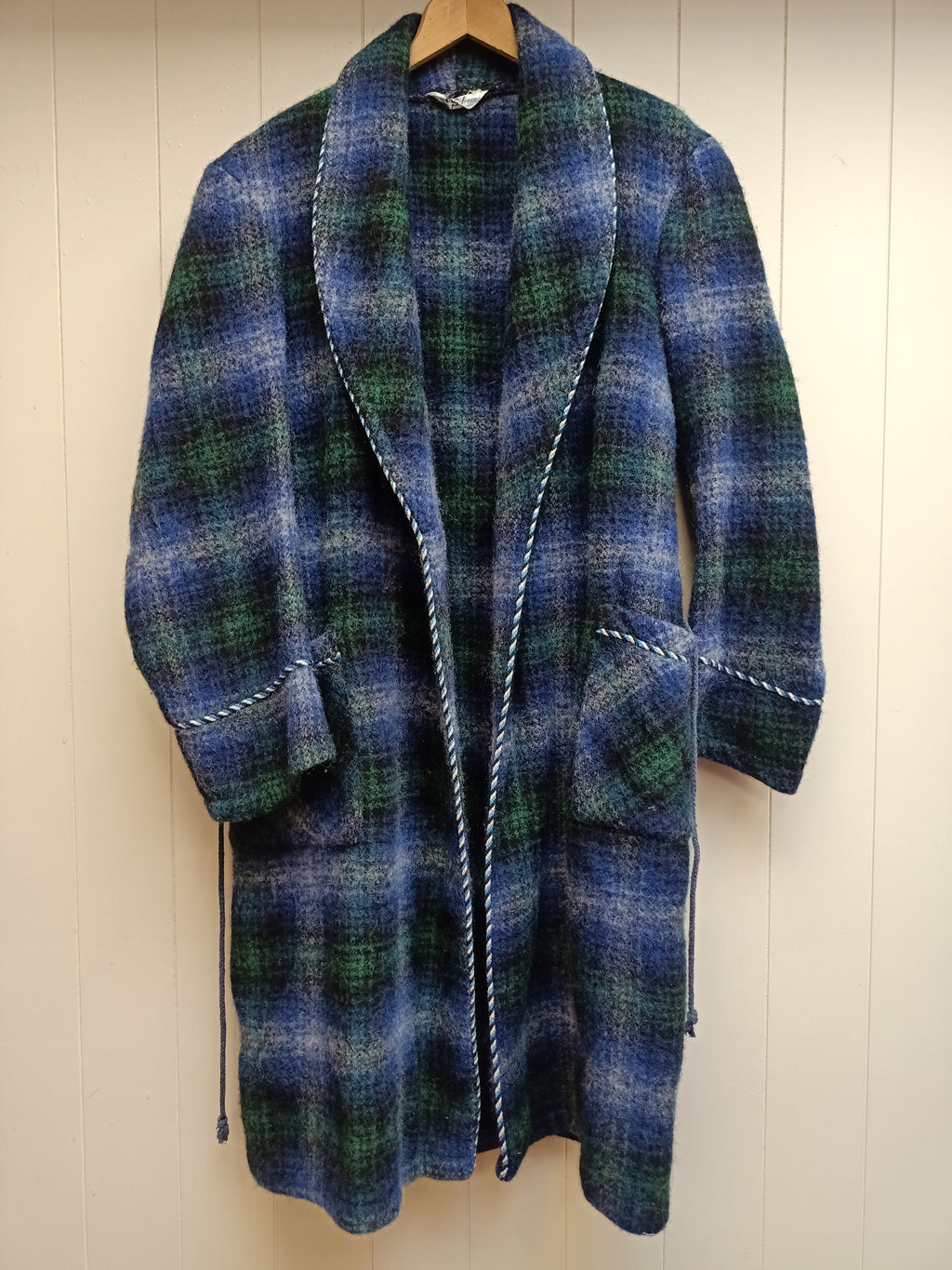 Vintage Hallensteins Wool Dressing Gown