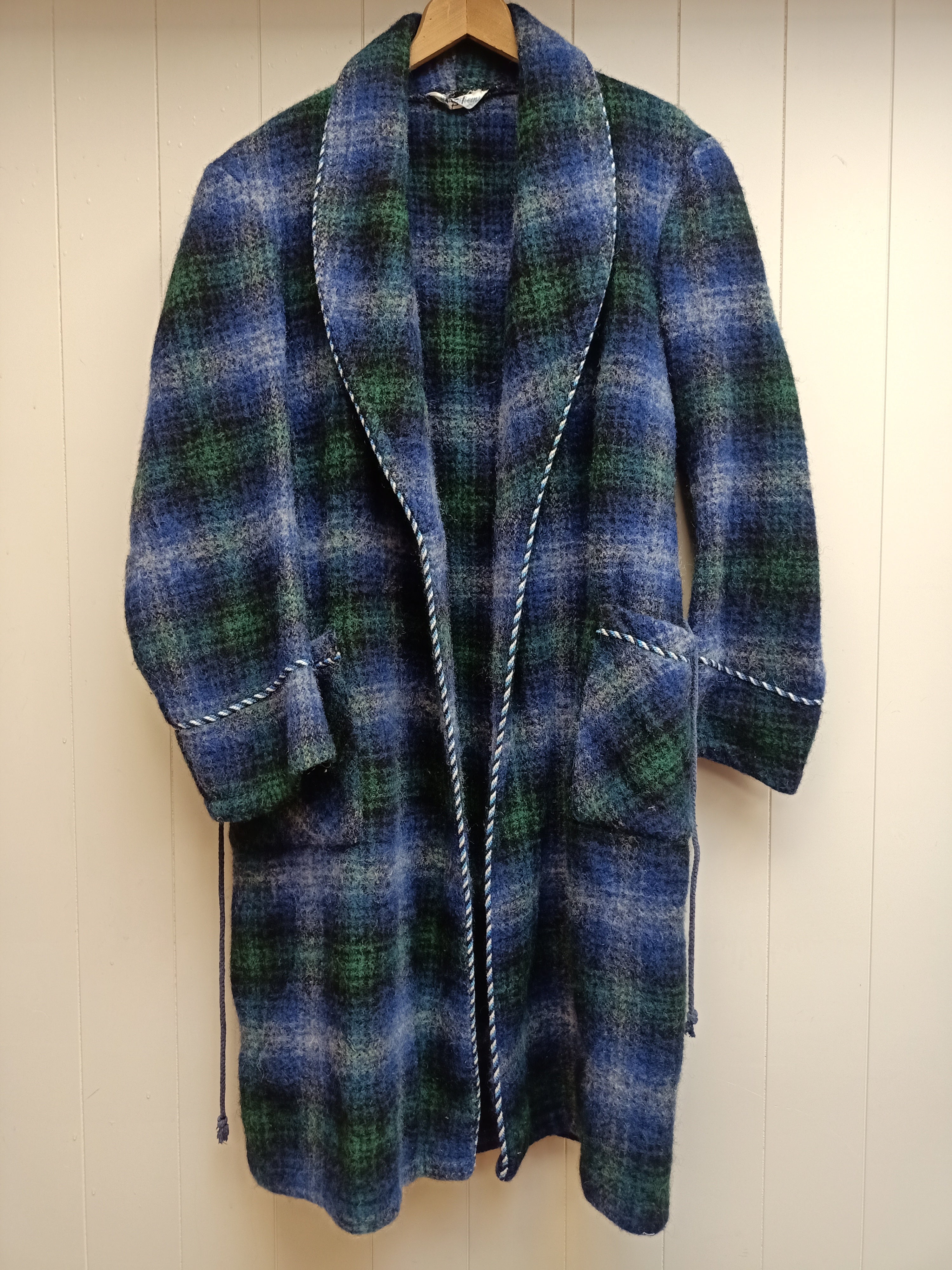 Vintage Hallensteins Wool Dressing Gown